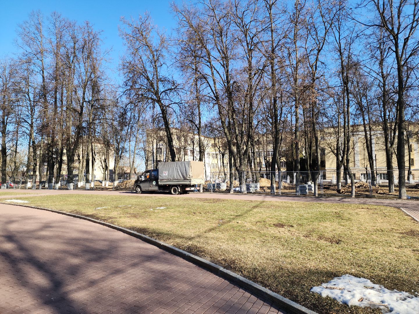 Подольск, Благоустройство, 80 лет победы,Мемориал, Памятник,