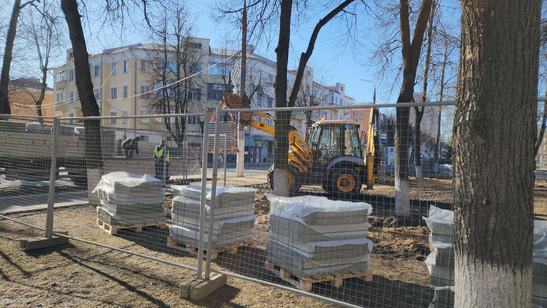 Подольск, Благоустройство, 80 лет победы,Мемориал, Памятник,