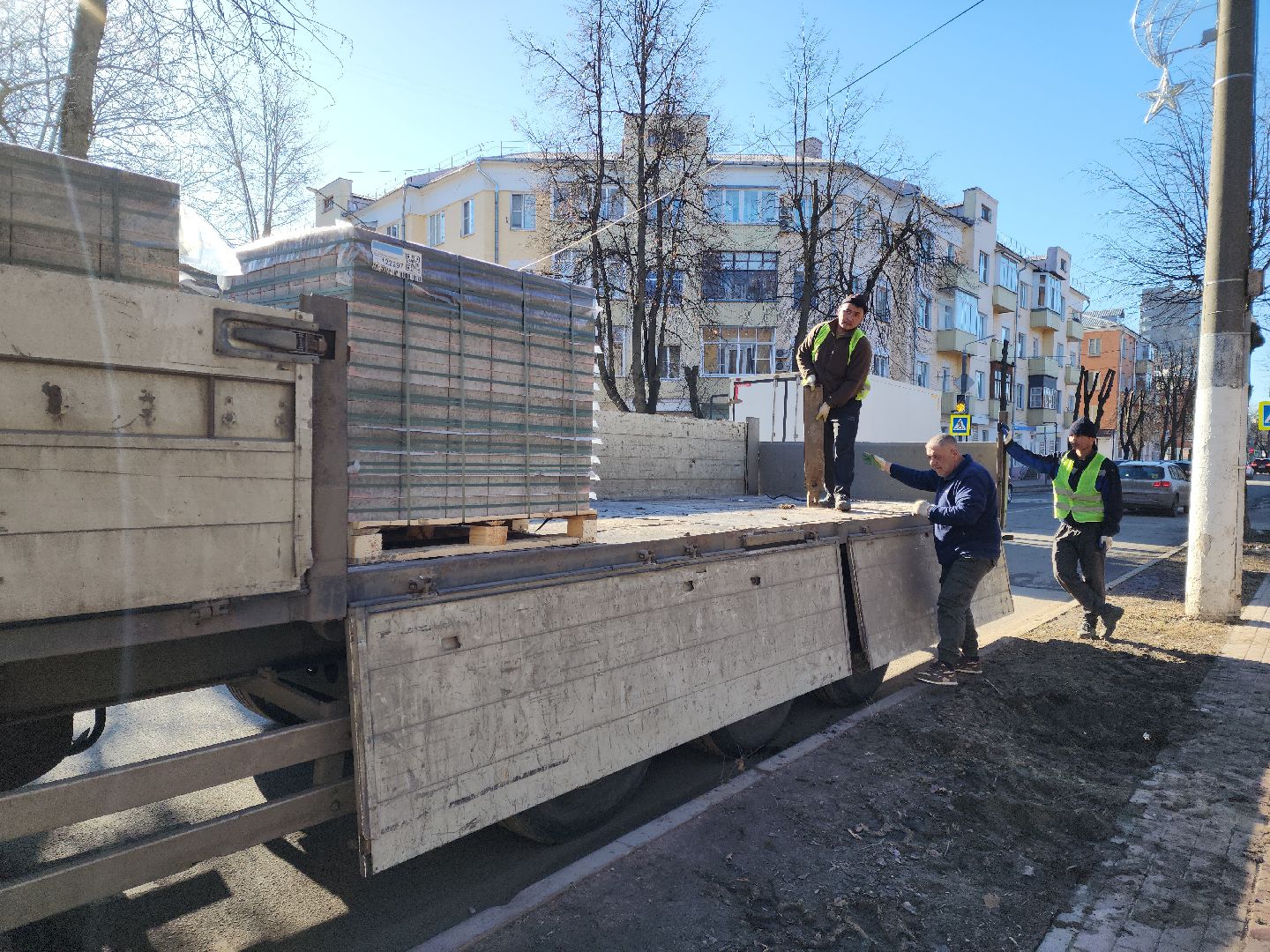Подольск, Благоустройство, 80 лет победы,Мемориал, Памятник,