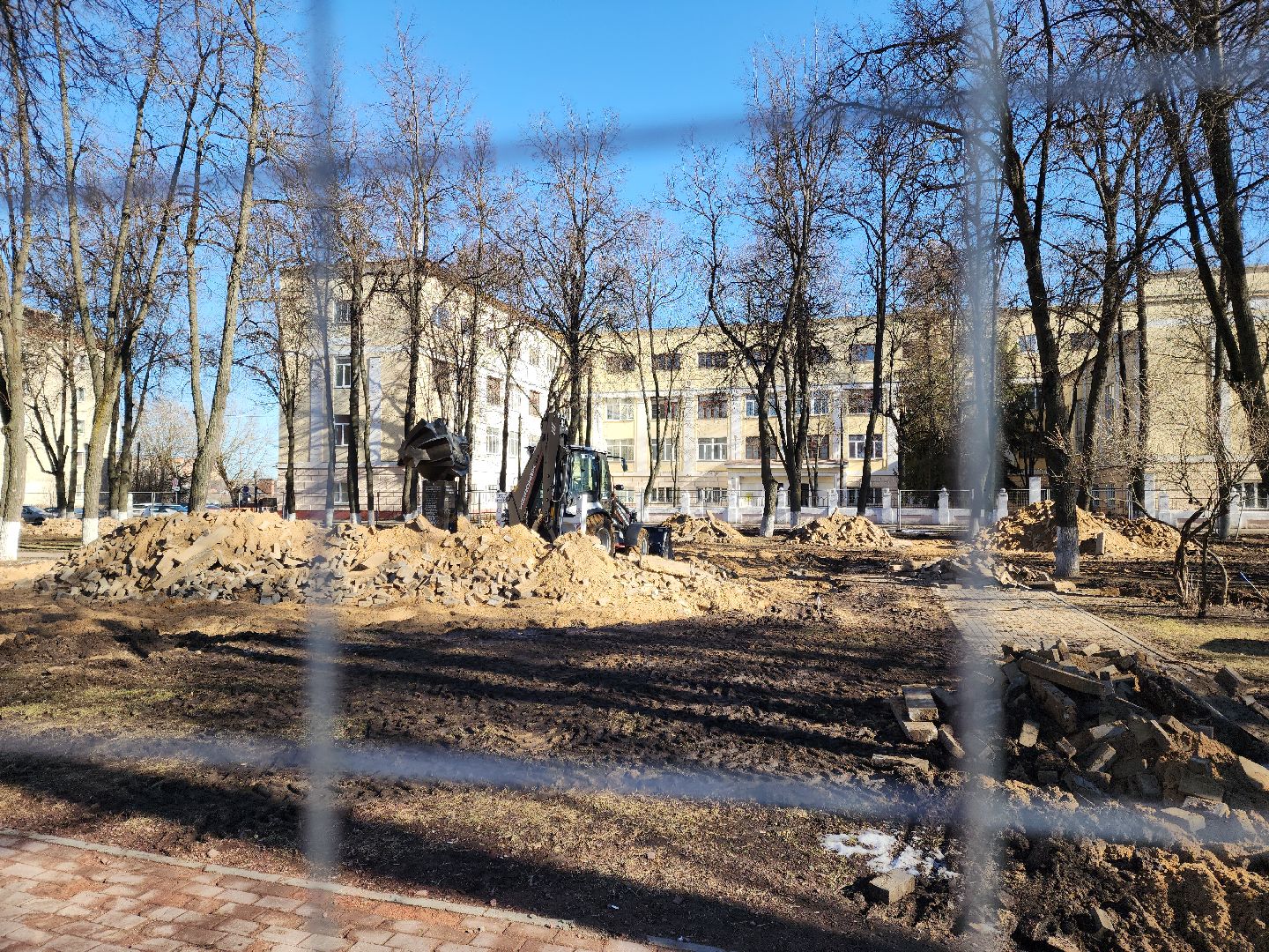 Подольск, Благоустройство, 80 лет победы,Мемориал, Памятник,