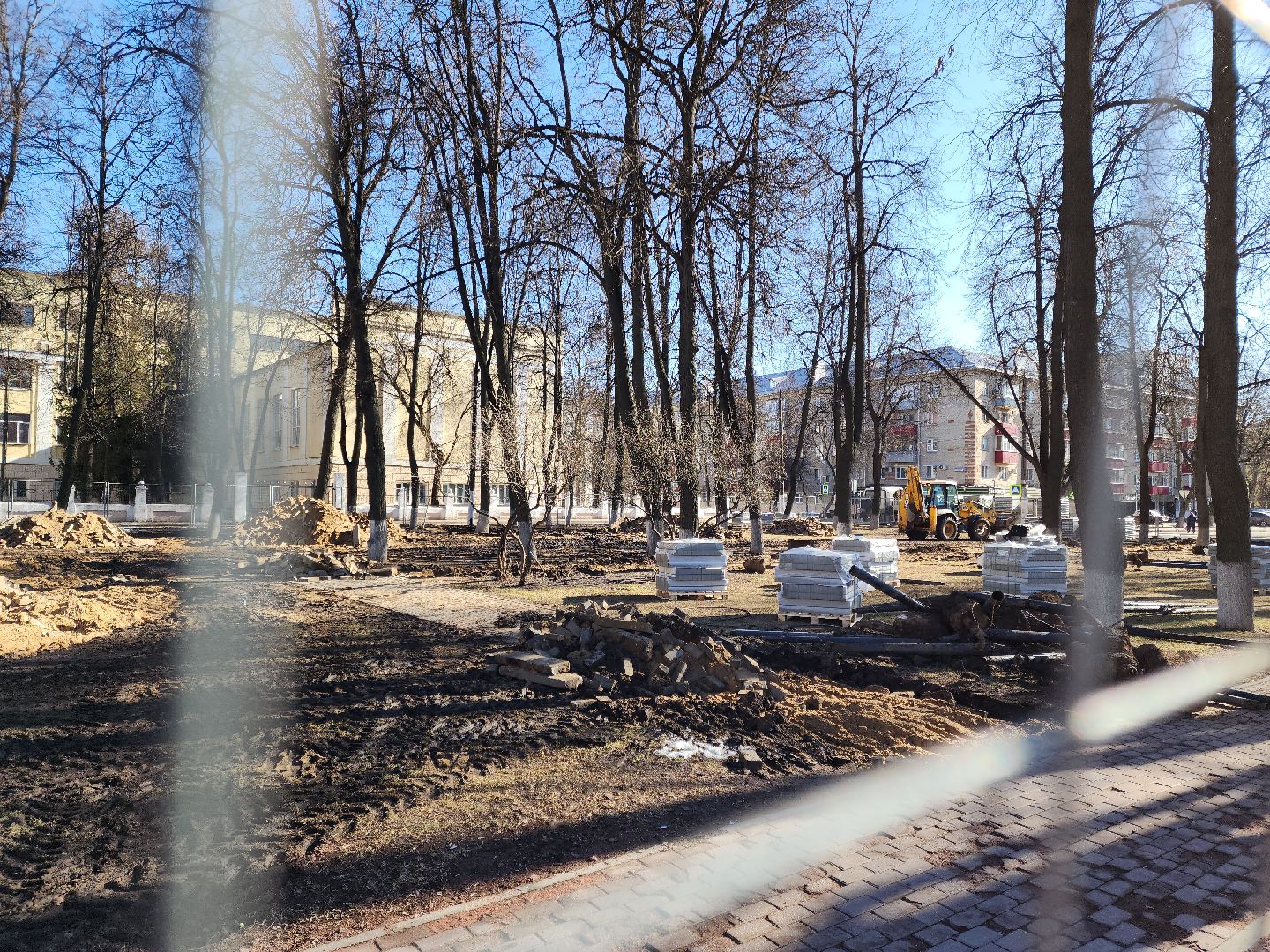 Подольск, Благоустройство, 80 лет победы,Мемориал, Памятник,