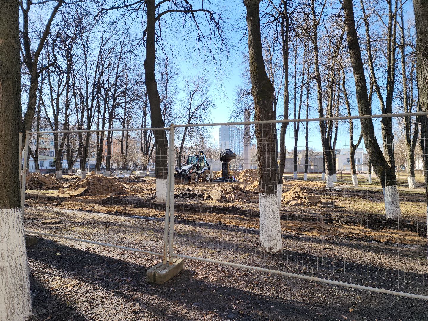 Подольск, Благоустройство, 80 лет победы,Мемориал, Памятник,