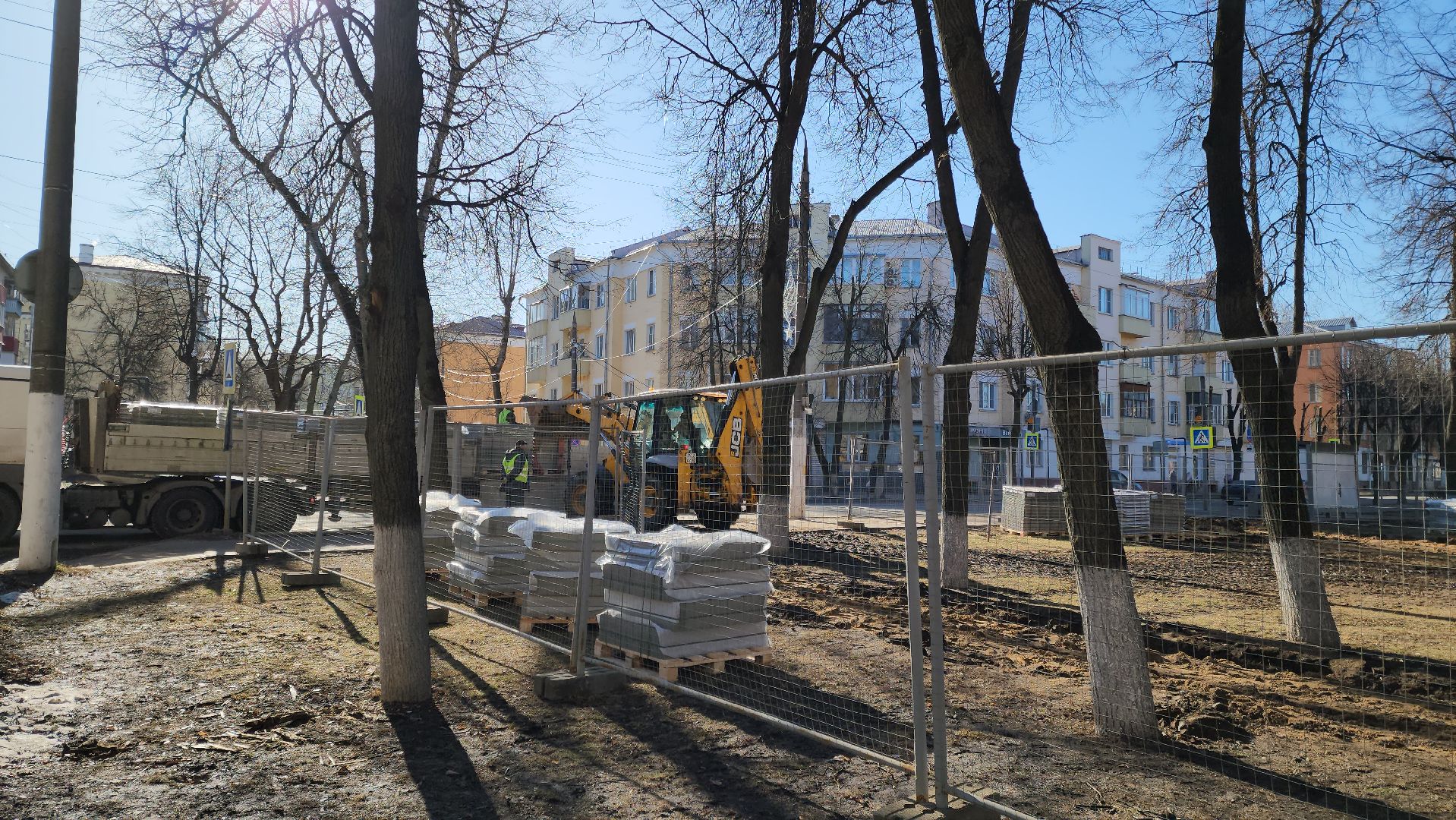 Подольск, Благоустройство, 80 лет победы,Мемориал, Памятник,