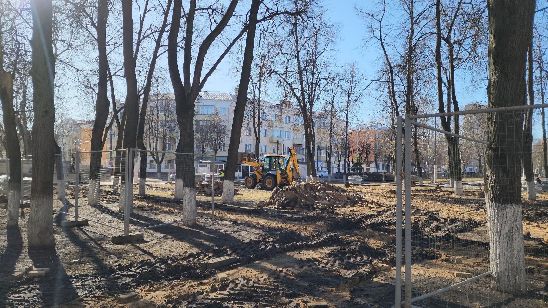 Подольск, Благоустройство, 80 лет победы,Мемориал, Памятник,