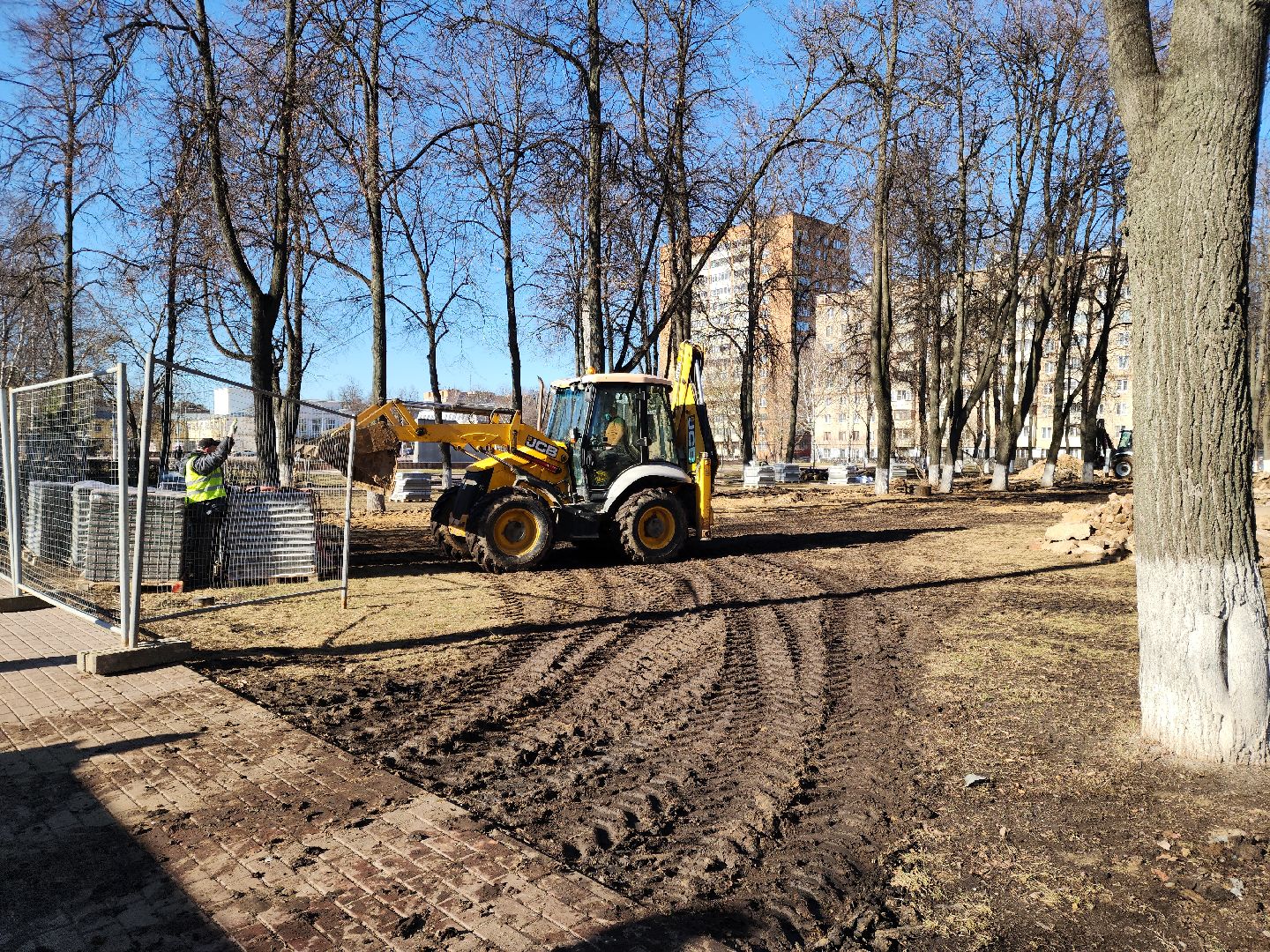 Подольск, Благоустройство, 80 лет победы,Мемориал, Памятник,