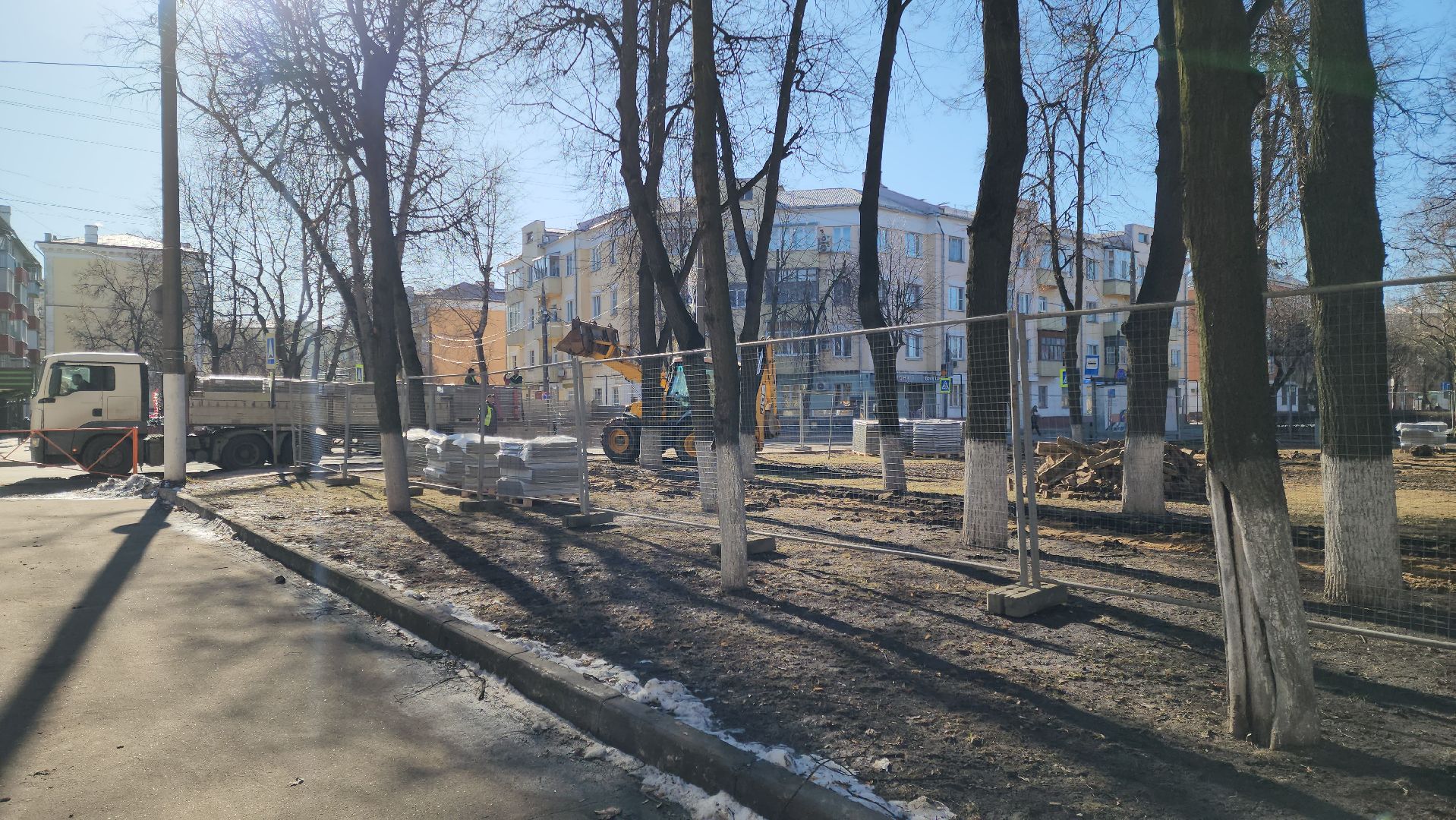 Подольск, Благоустройство, 80 лет победы,Мемориал, Памятник,