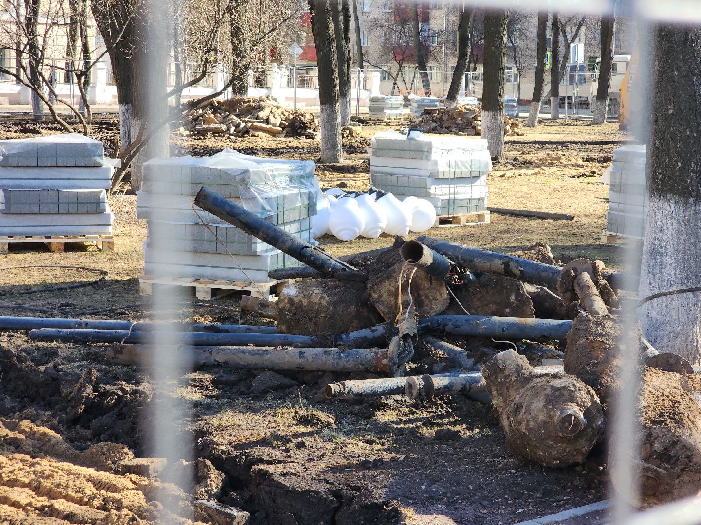 Подольск, Благоустройство, 80 лет победы,Мемориал, Памятник,