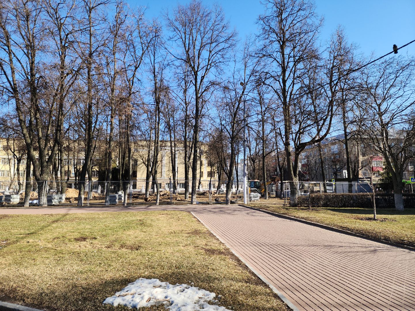 Подольск, Благоустройство, 80 лет победы,Мемориал, Памятник,