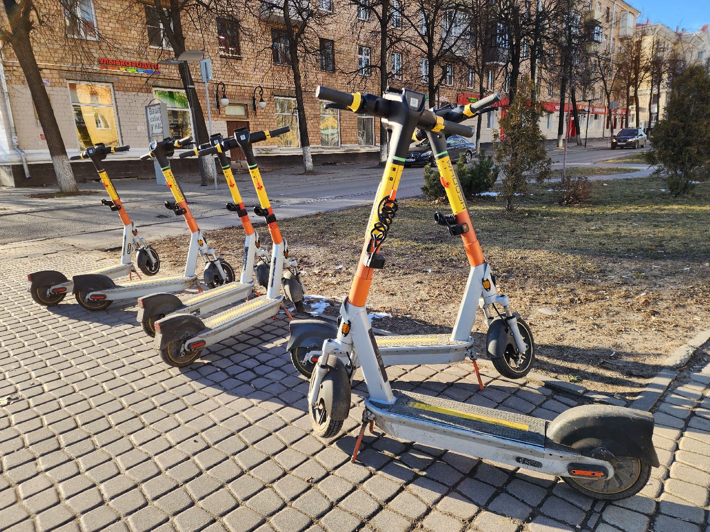 электросамокат, электросталь, прокат, транспорт, кикшеринг,