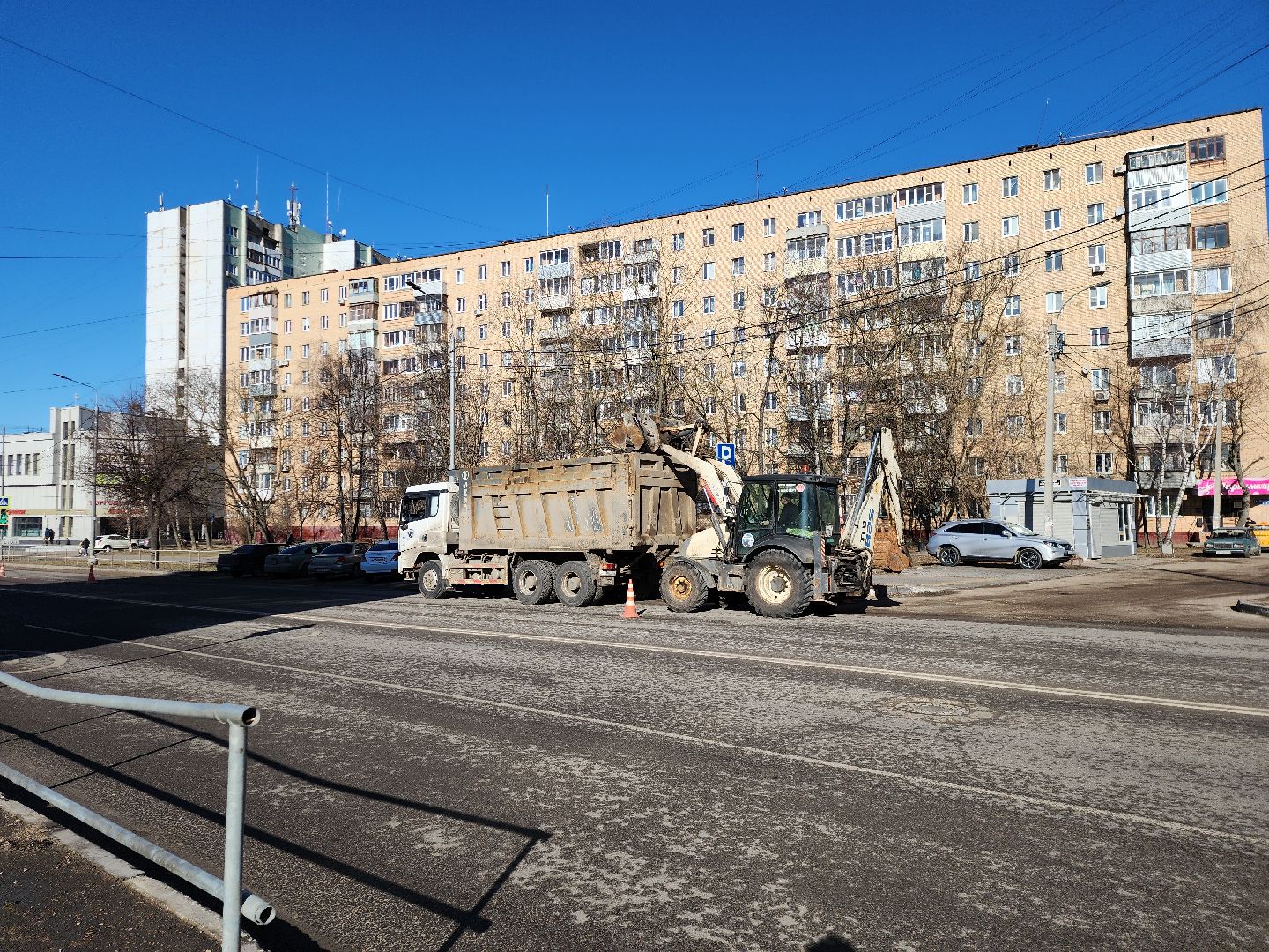 серпухов, подмосковье, уборка улиц,