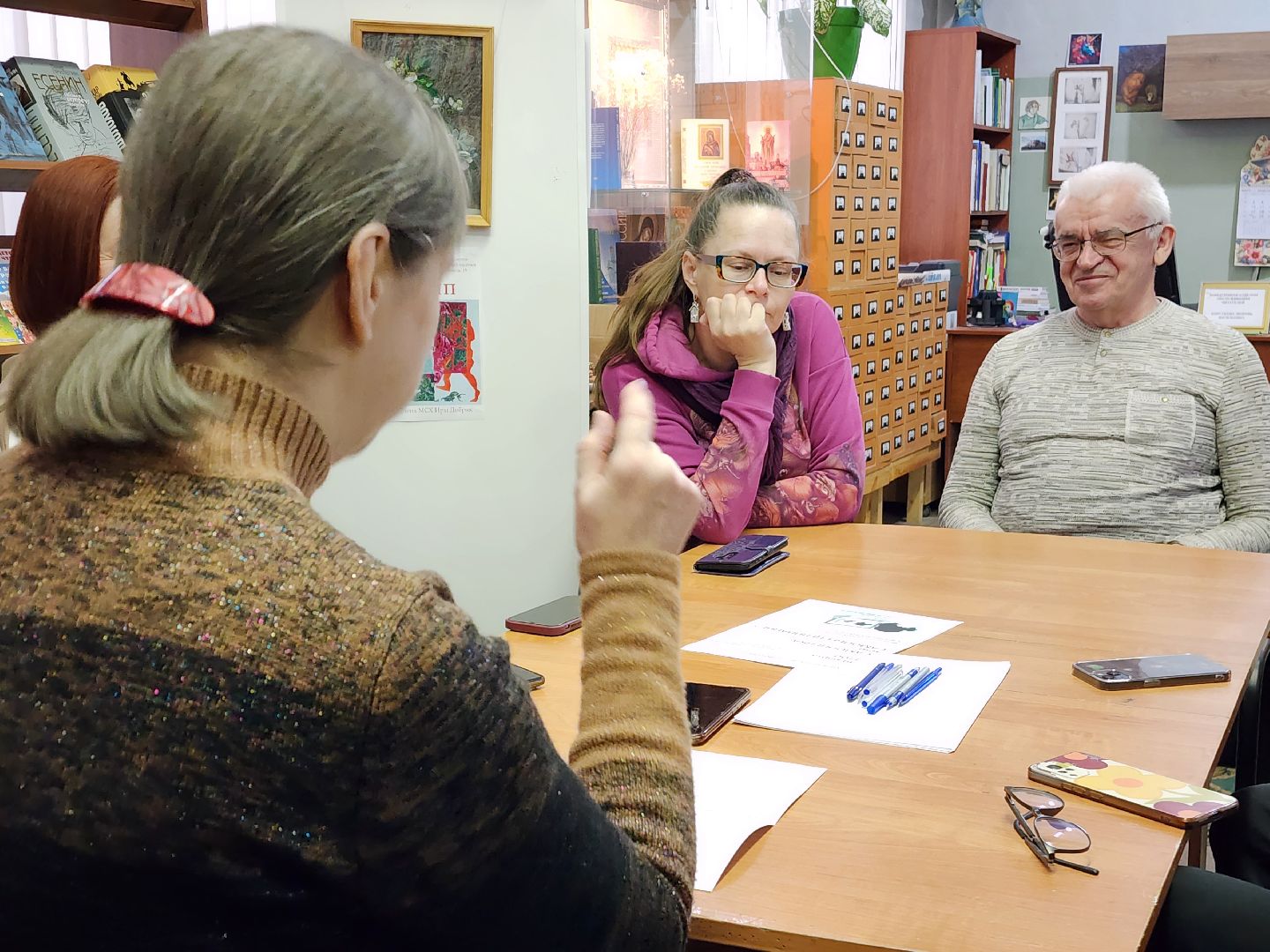 фрязино, психолог, библиотека, тренинг,