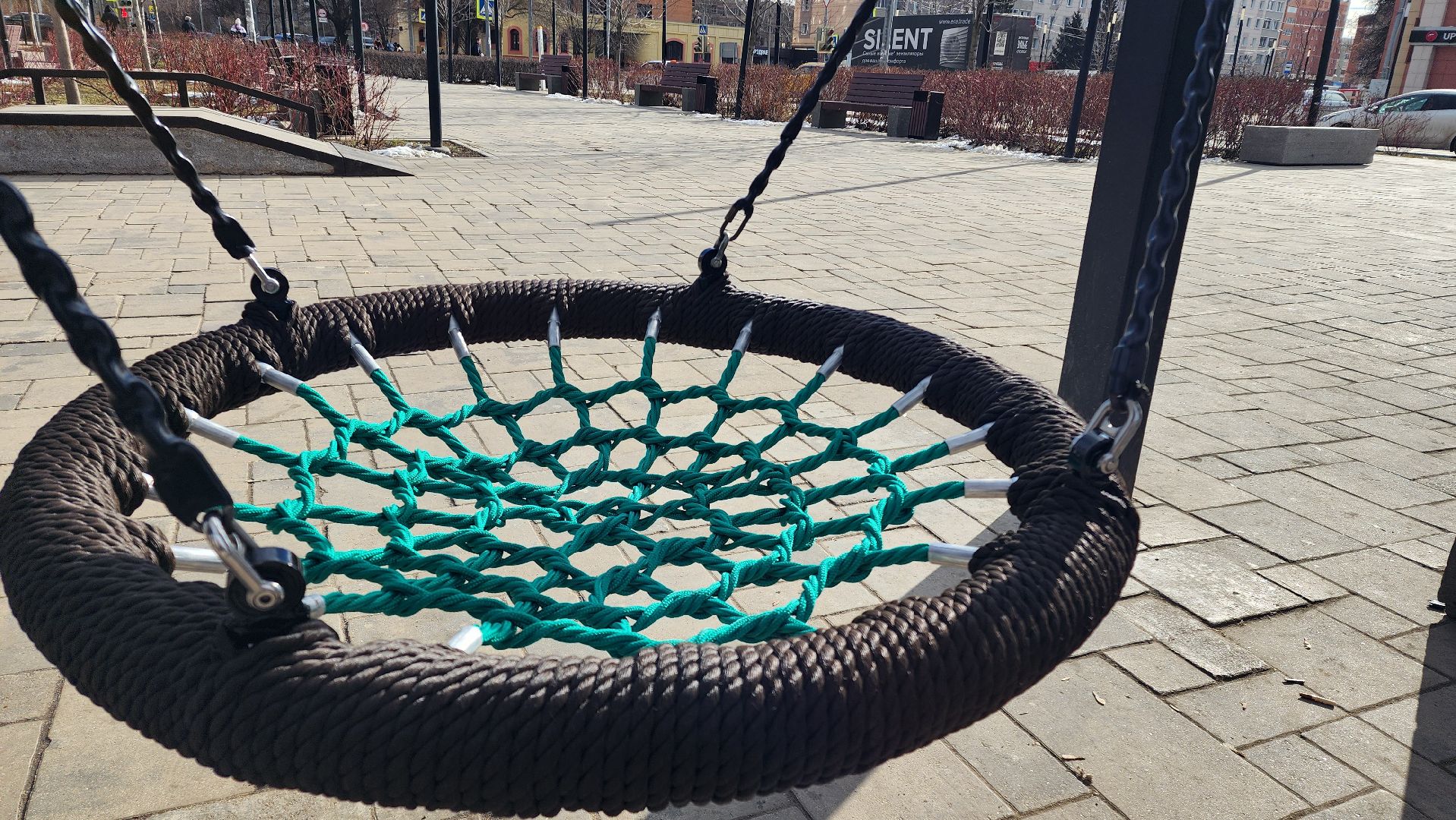 домодедово, комбинат благоустройства, подмосковье, ремонт, ремонт детских площадок, детская площадка, дети, досуг, сквер, качели,