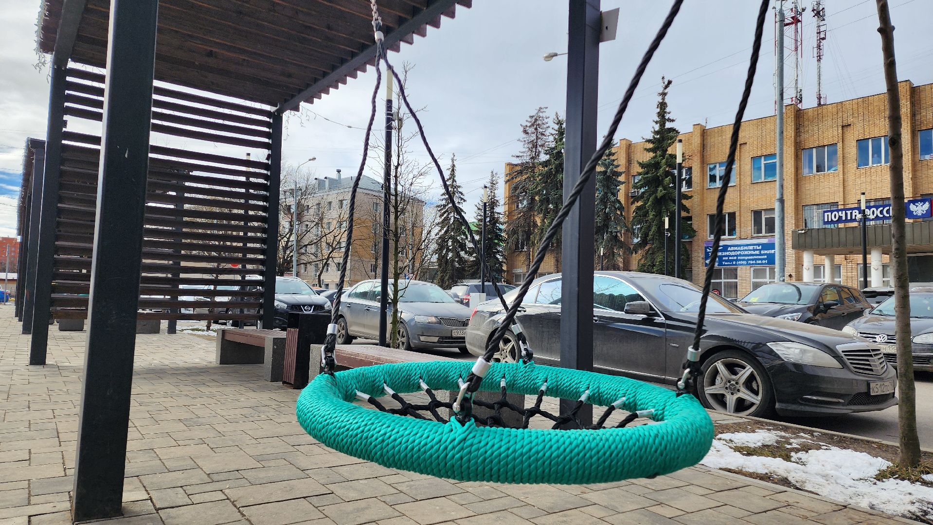 домодедово, комбинат благоустройства, подмосковье, ремонт, ремонт детских площадок, детская площадка, дети, досуг, сквер, качели,