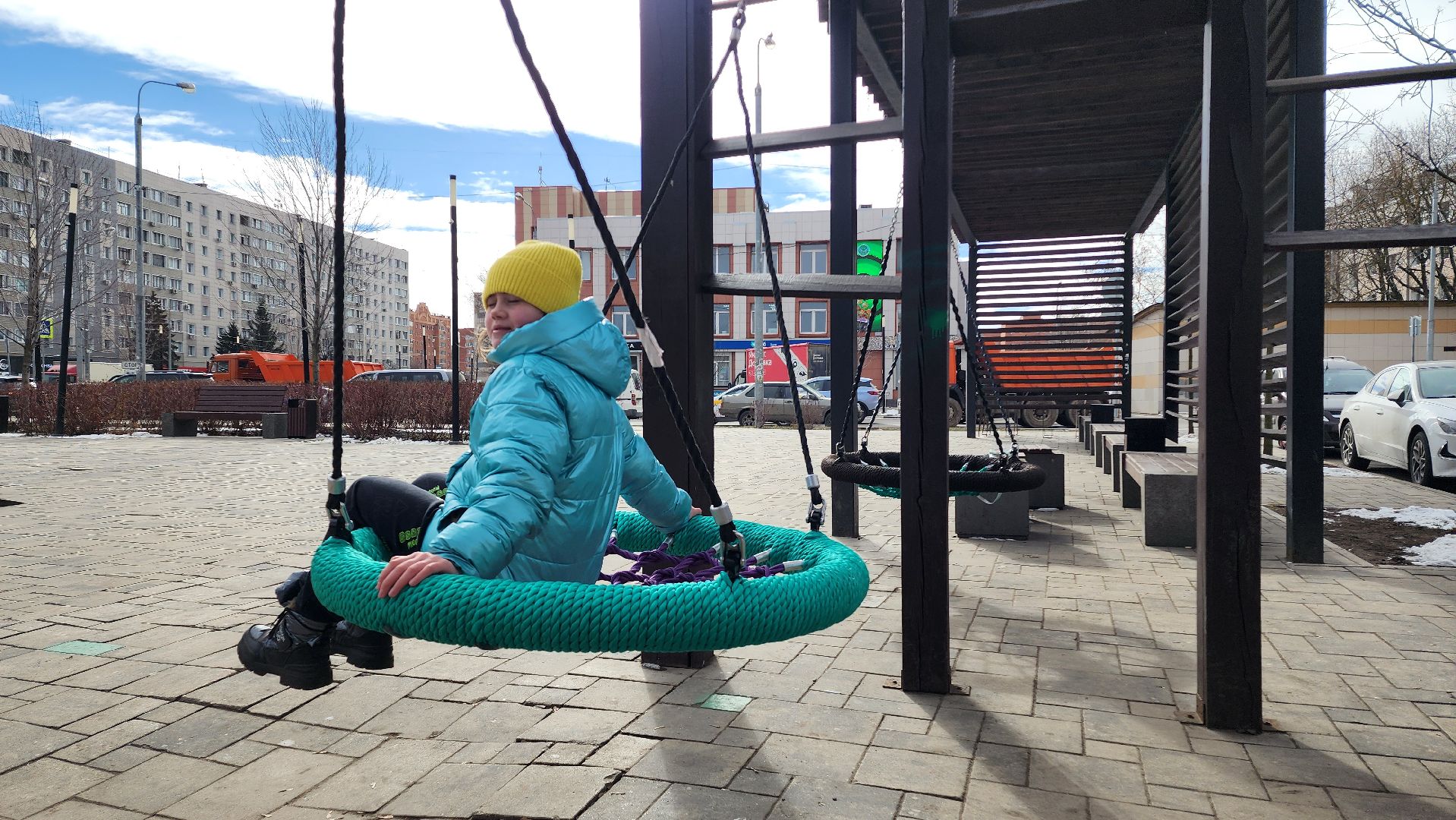 домодедово, комбинат благоустройства, подмосковье, ремонт, ремонт детских площадок, детская площадка, дети, досуг, сквер, качели,