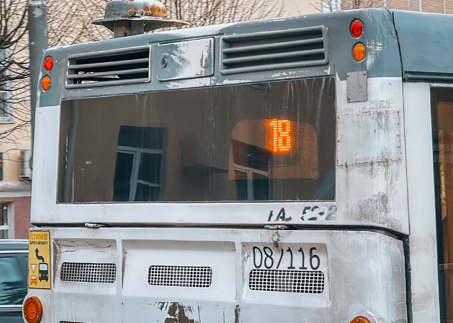 Клин, транспорт, проверка автобусов,