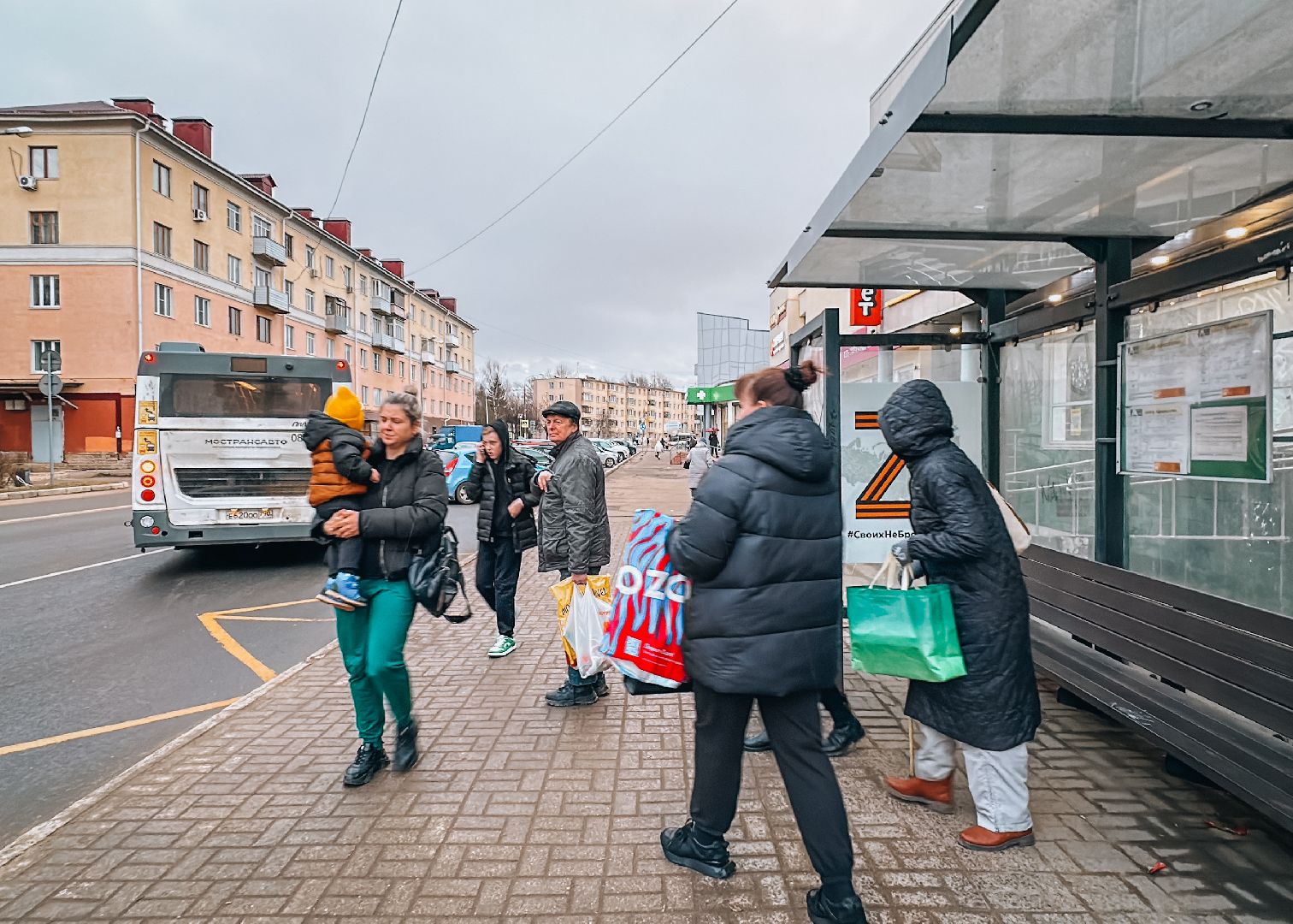 Клин, транспорт, проверка автобусов,