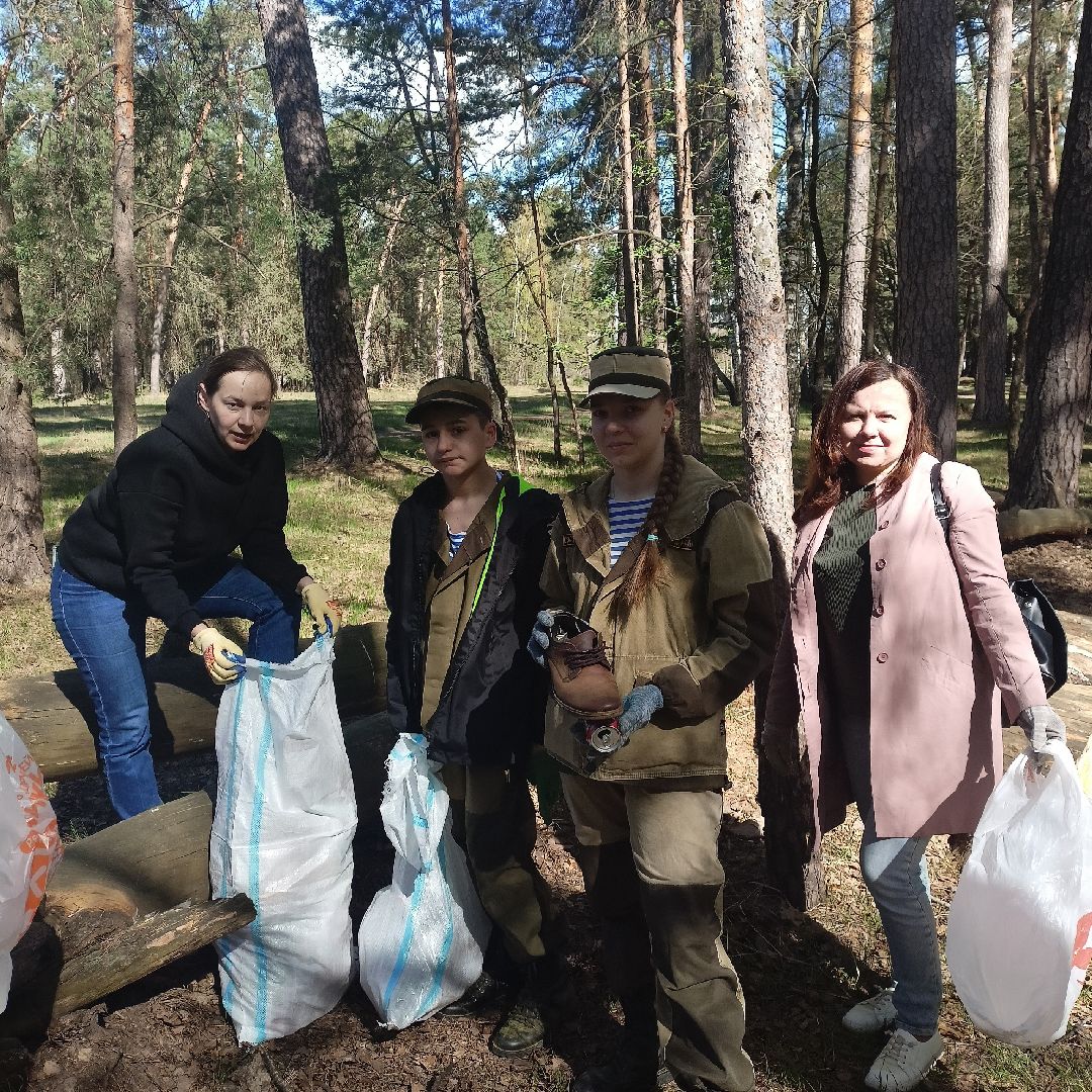 Серпухов, Подмосковье, субботник, мегасубботник, отходы, активисты