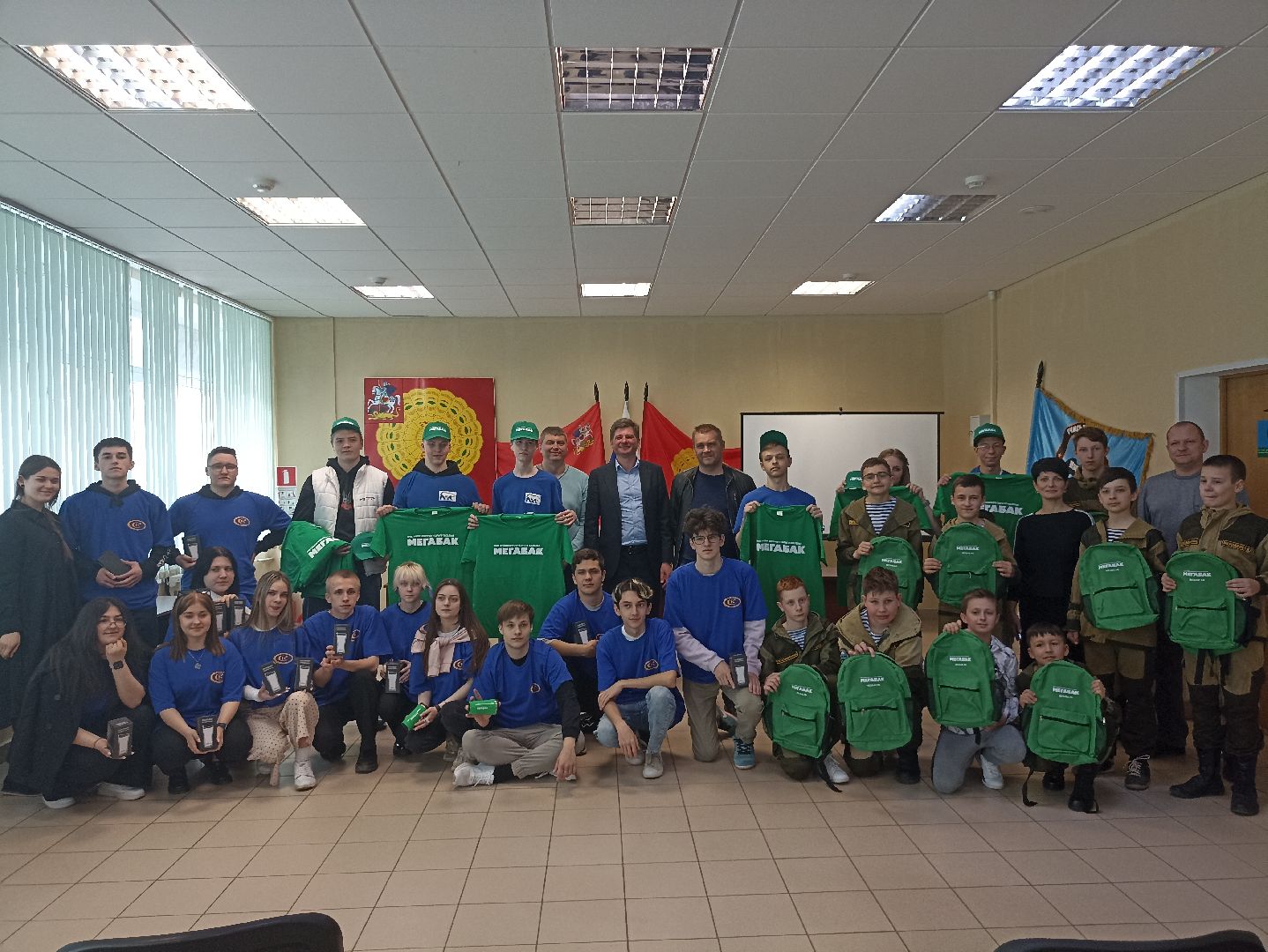 Серпухов, Подмосковье, субботник, мегасубботник, отходы, активисты