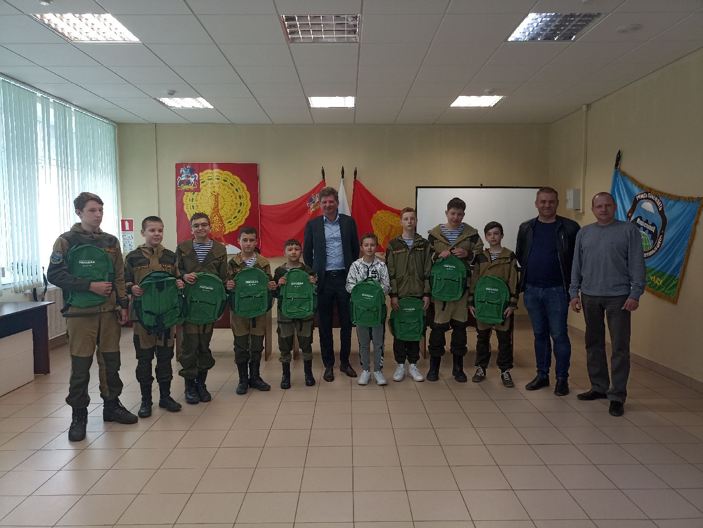 Серпухов, Подмосковье, субботник, мегасубботник, отходы, активисты