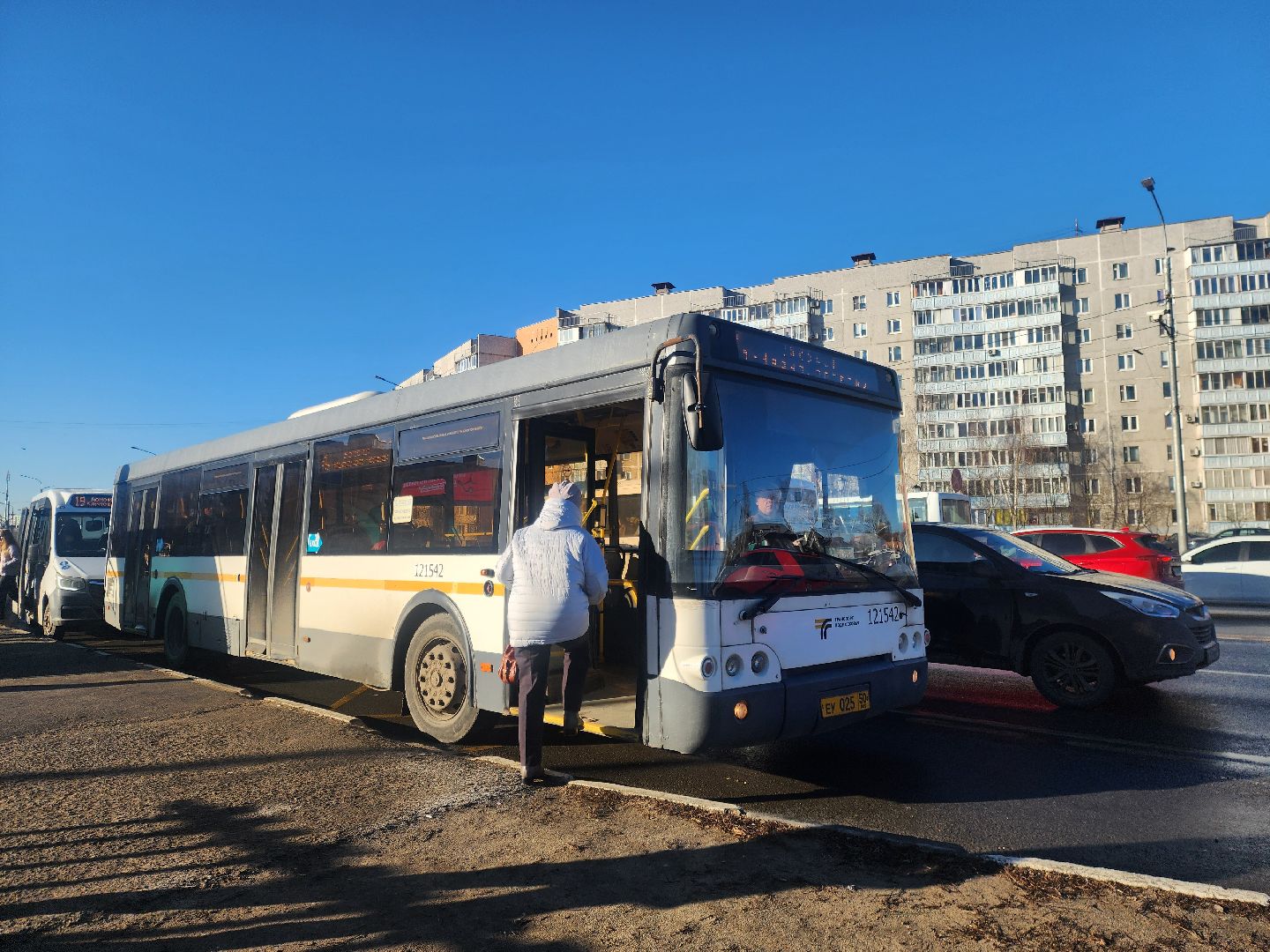 ногинск, транспорт, жители, общество, мострансавто,