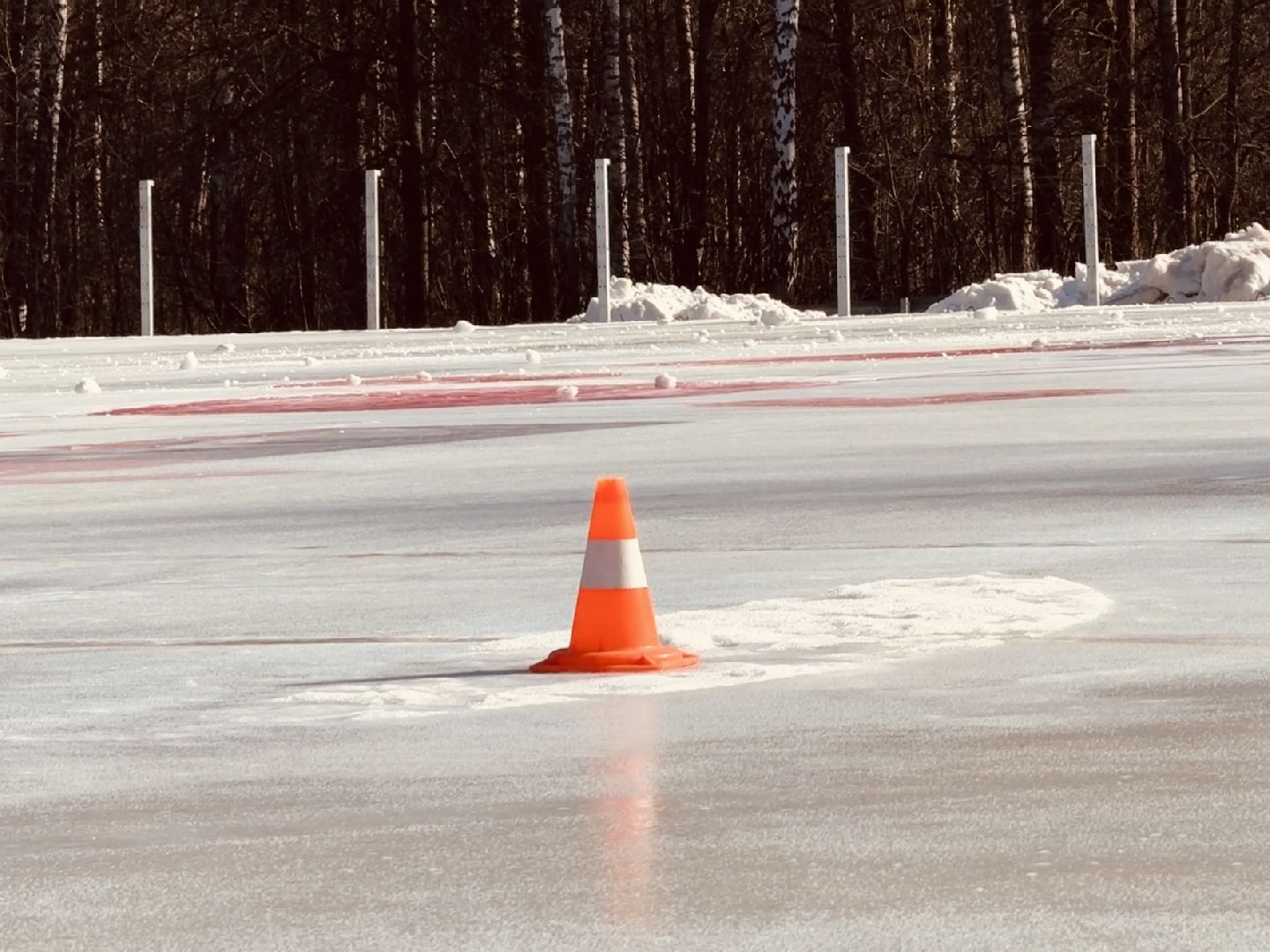 раменское, каток, городской парк,