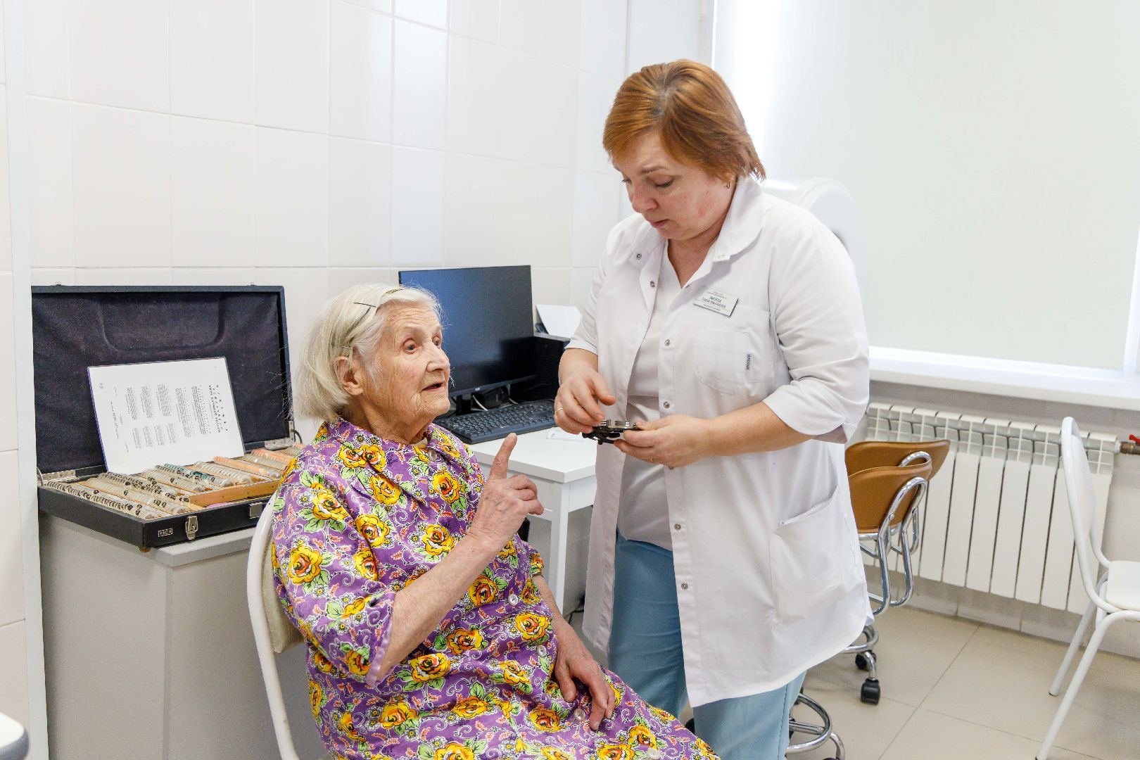 Люберцы, Люберецкая больница, офтальмология, зрение,