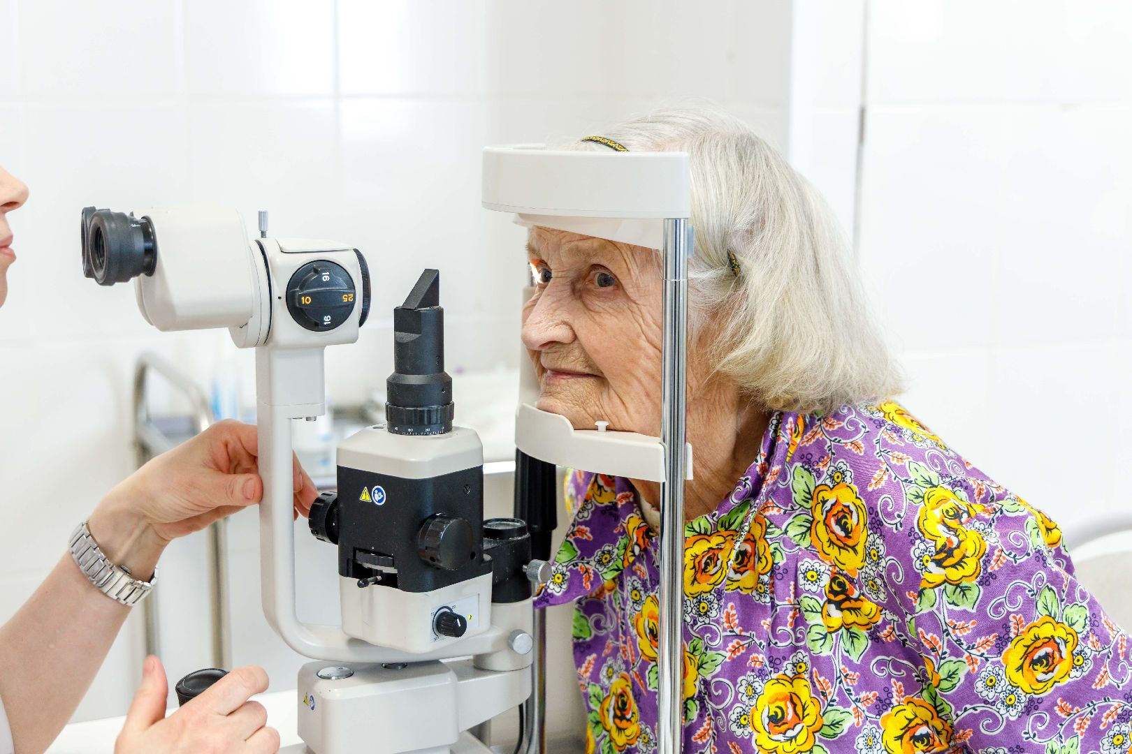 Люберцы, Люберецкая больница, офтальмология, зрение,