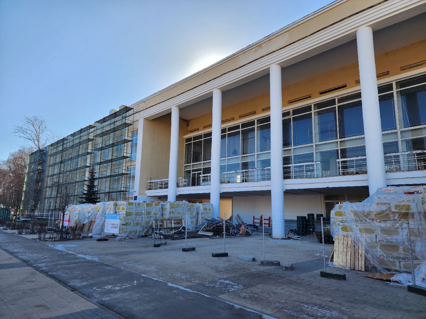 королёв, капремонт, школа, искусство,