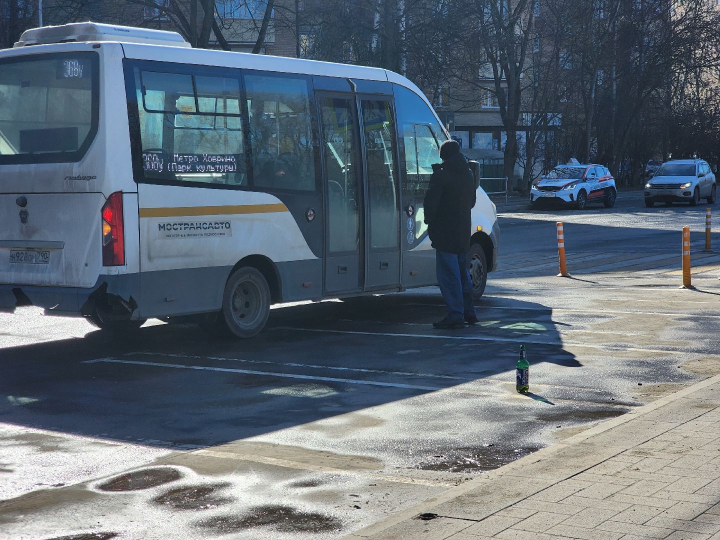 долгопрудный, новый бульвар, Лихачевский проспект, ремонт тротуаров,