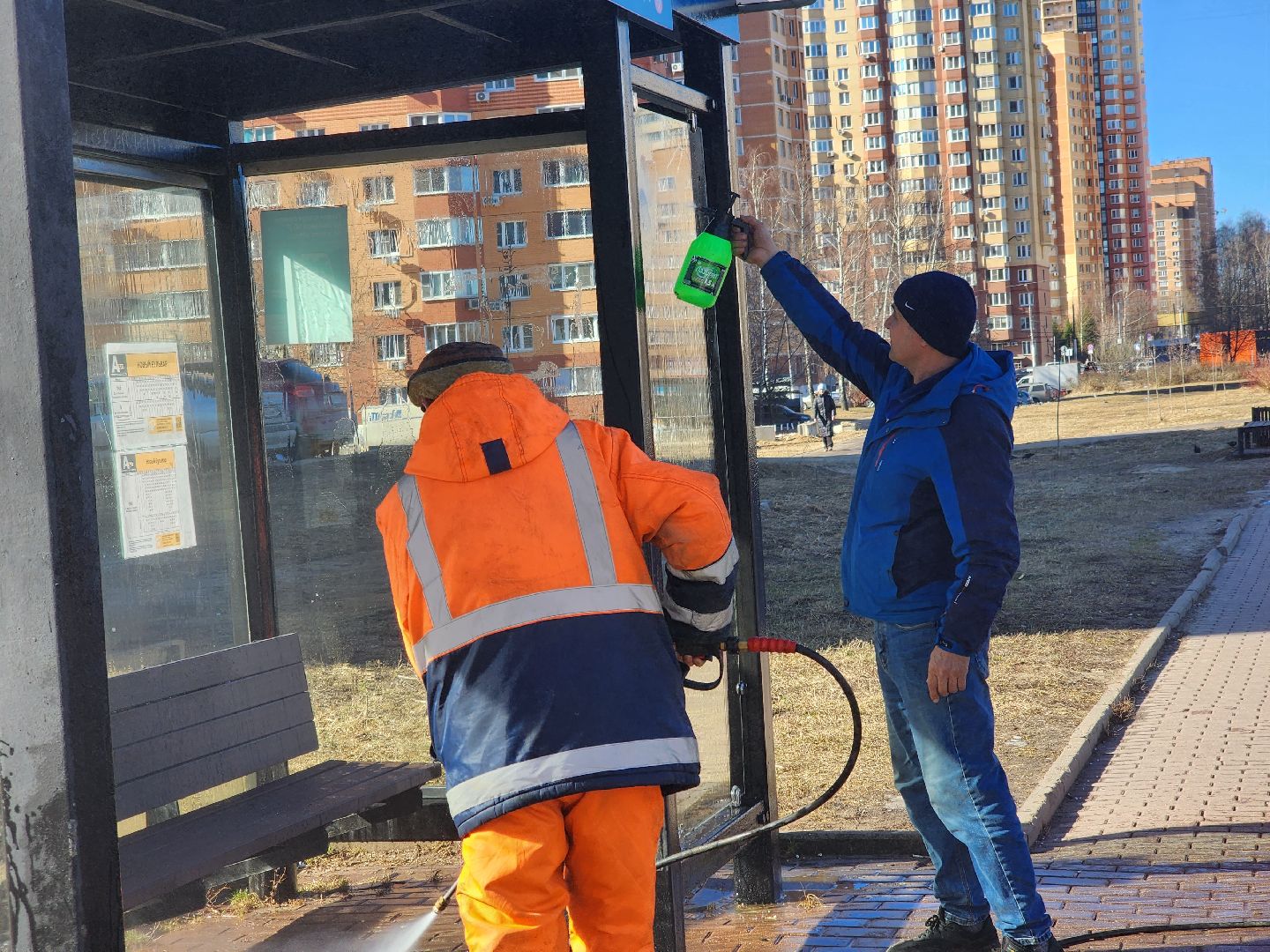 долгопрудный, новый бульвар, Лихачевский проспект, ремонт тротуаров,