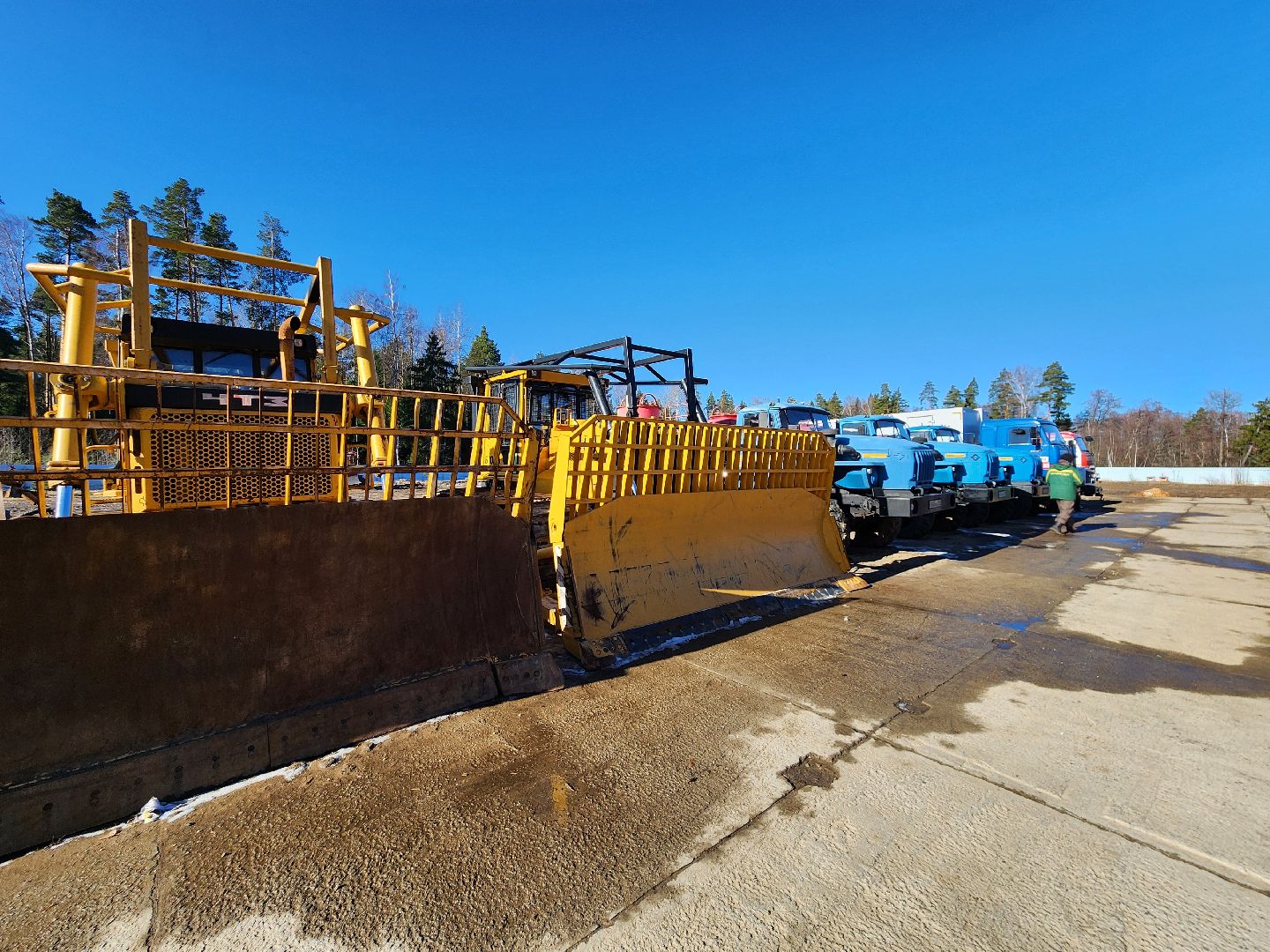 центрлесхоз, шатурский округ, кривандино, пожароопасный сезон, техника,