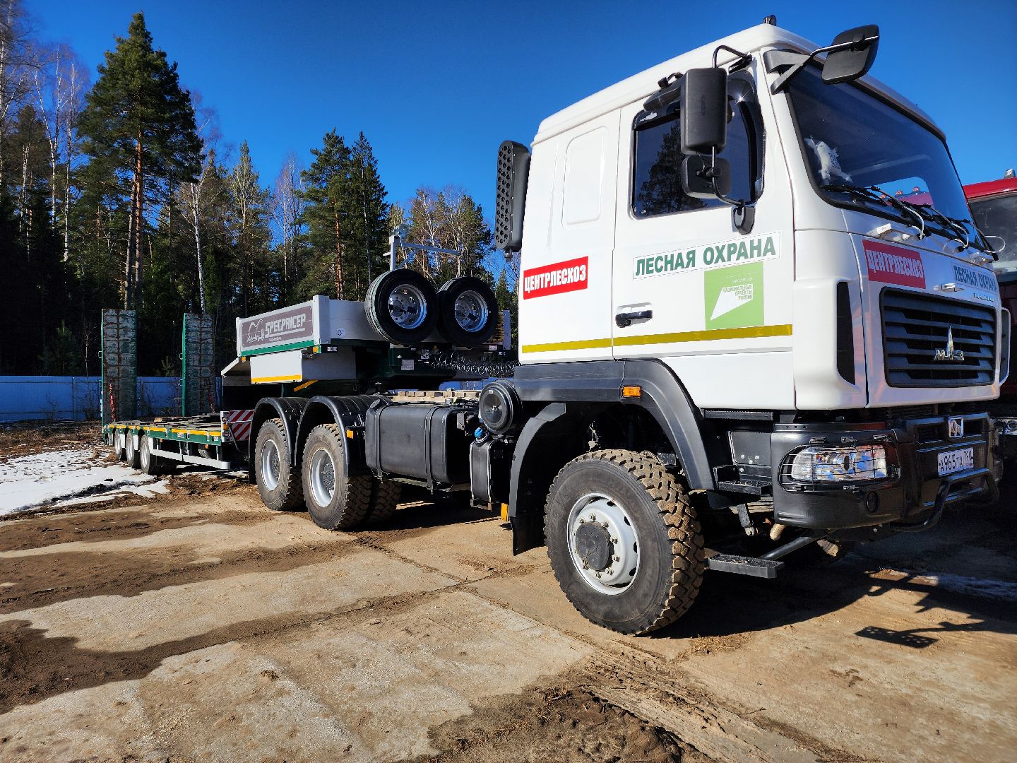 центрлесхоз, шатурский округ, кривандино, пожароопасный сезон, техника,