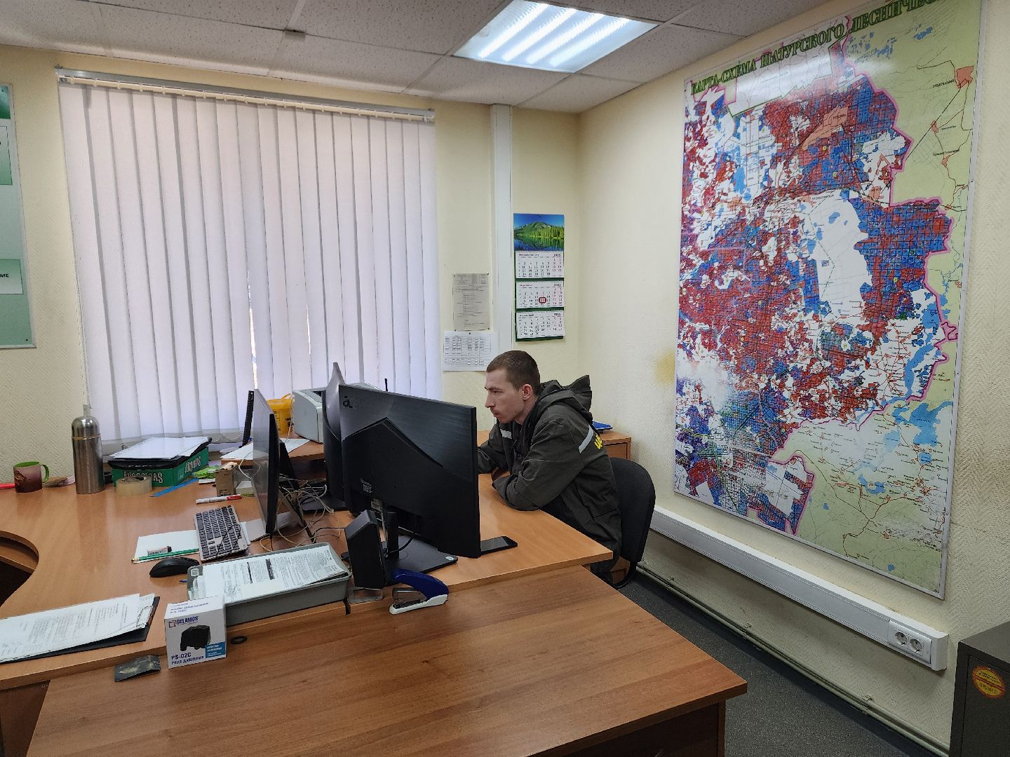 центрлесхоз, шатурский округ, кривандино, пожароопасный сезон, техника,