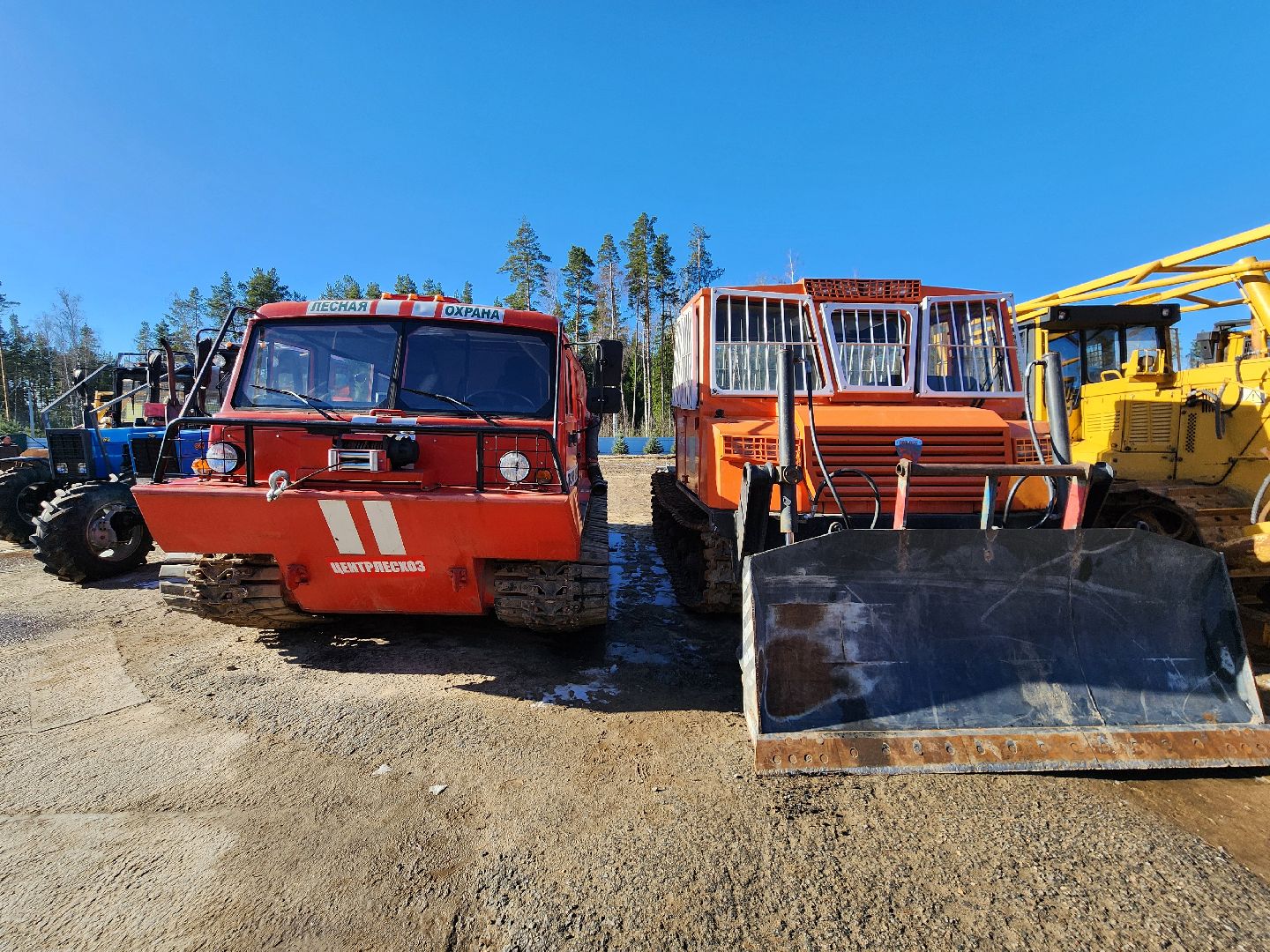 центрлесхоз, шатурский округ, кривандино, пожароопасный сезон, техника,