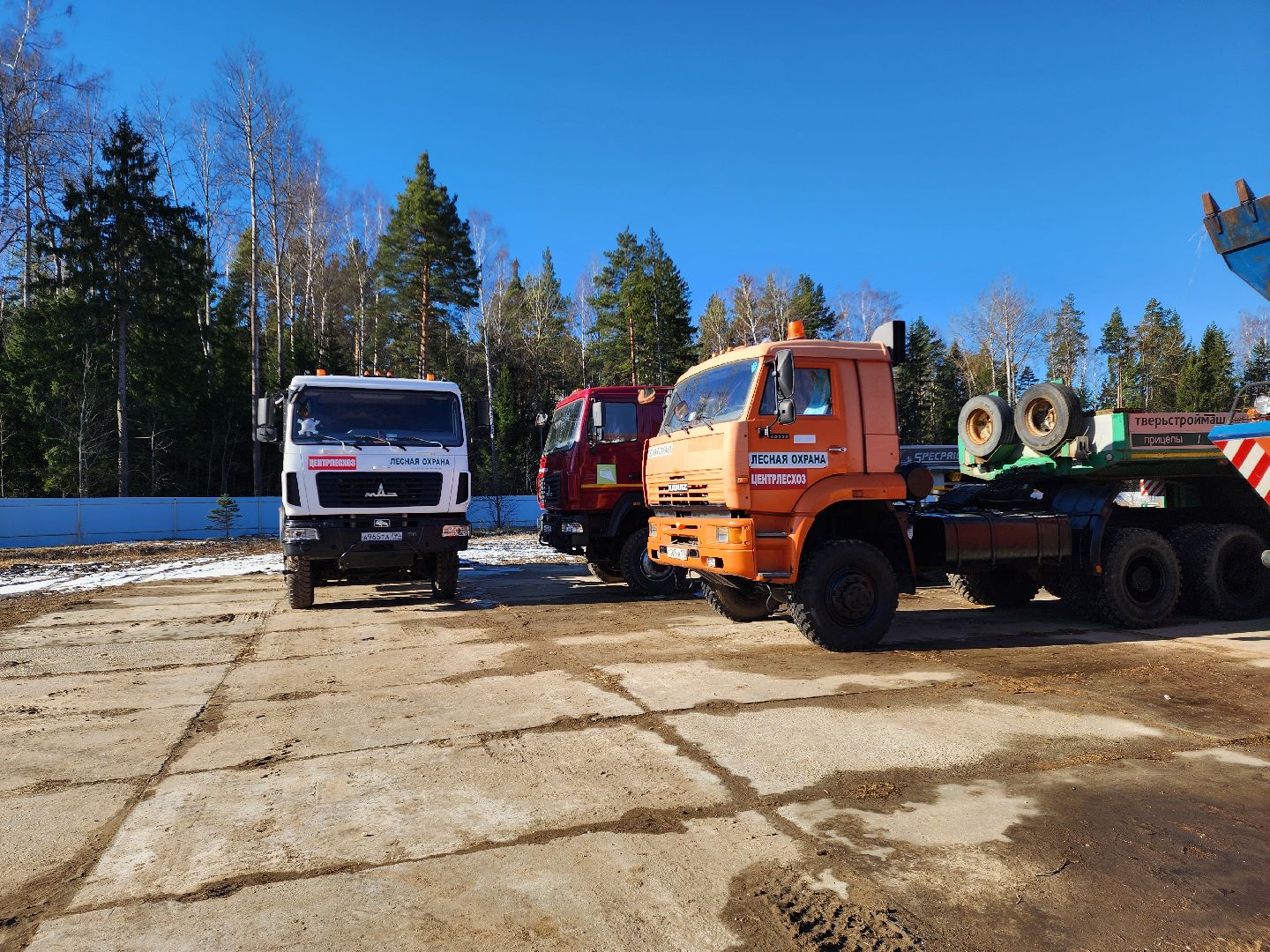 центрлесхоз, шатурский округ, кривандино, пожароопасный сезон, техника,