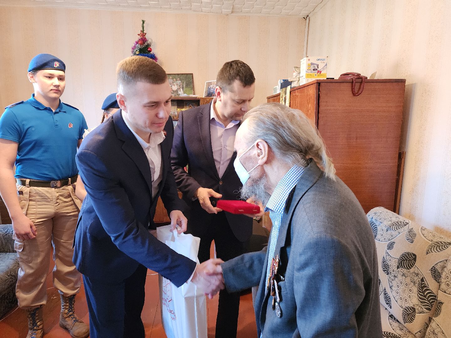 ветераны великой отечественной войны, орехово-зуевский округ,