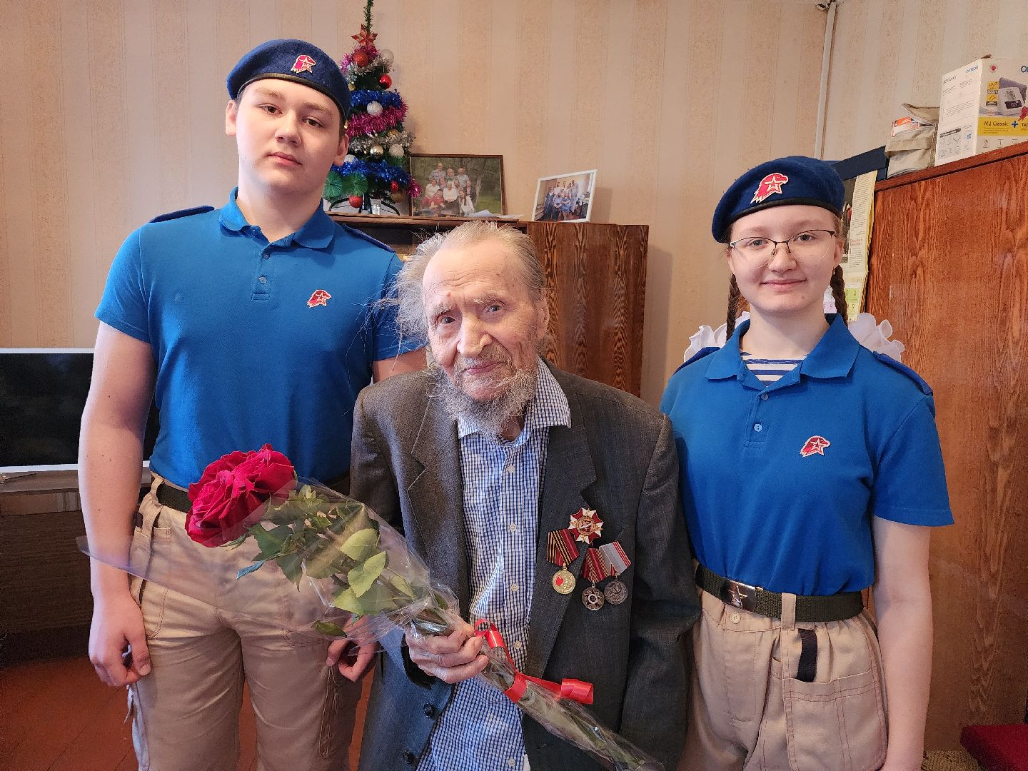 ветераны великой отечественной войны, орехово-зуевский округ,