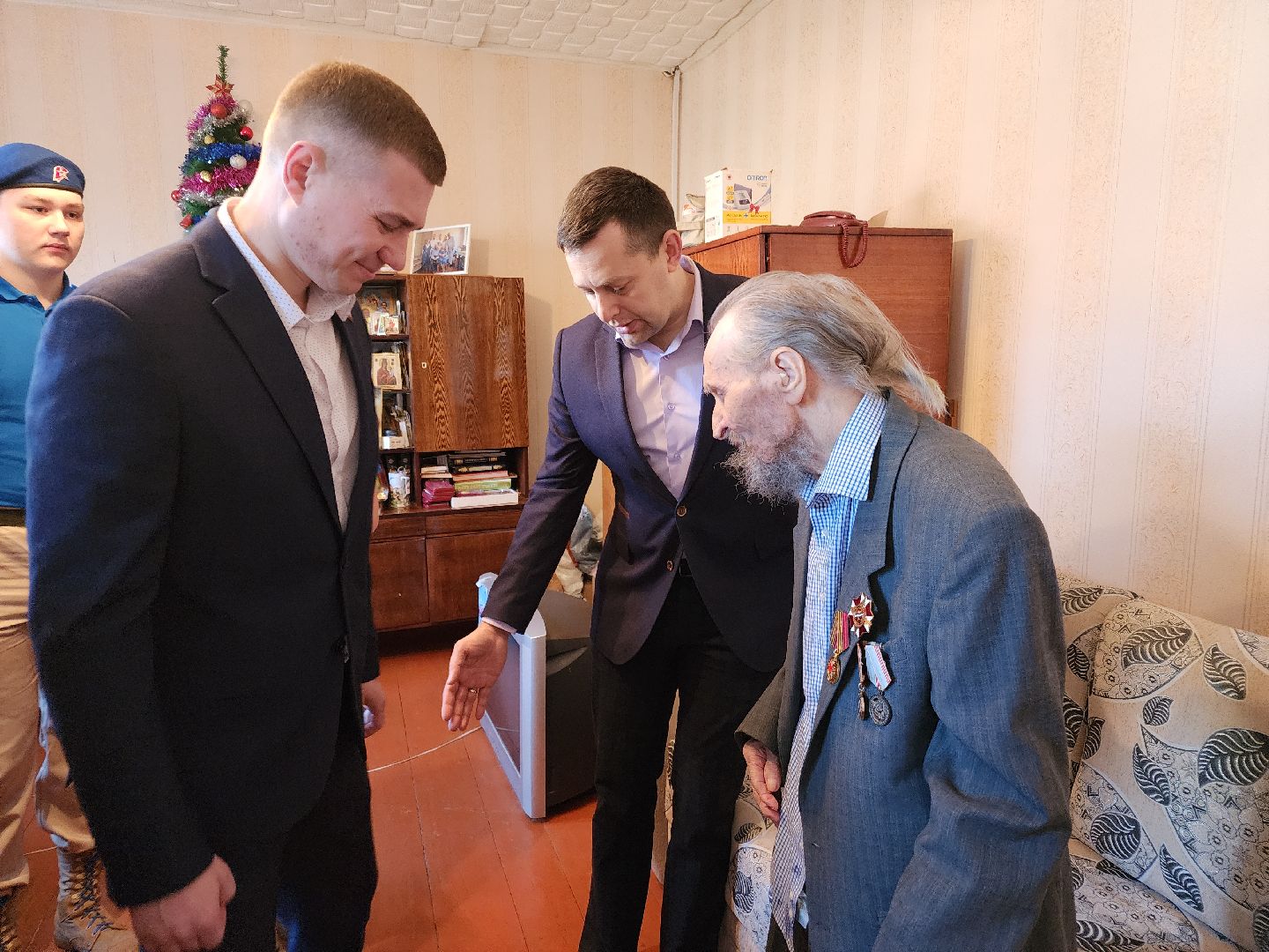 ветераны великой отечественной войны, орехово-зуевский округ,