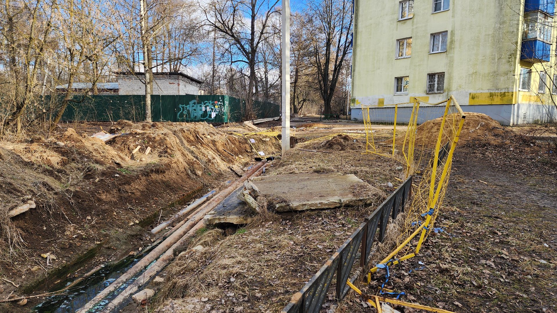 солнечногорск, крестьянская улица, уборка, благоустройство,