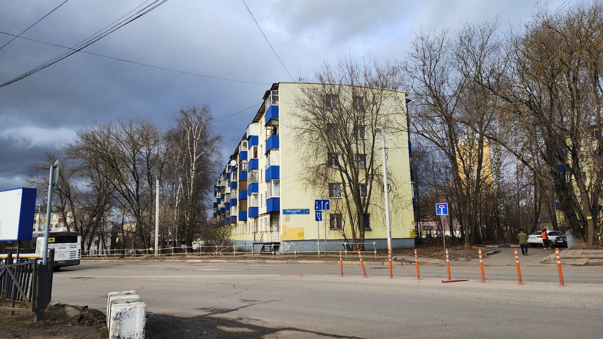 солнечногорск, крестьянская улица, уборка, благоустройство,