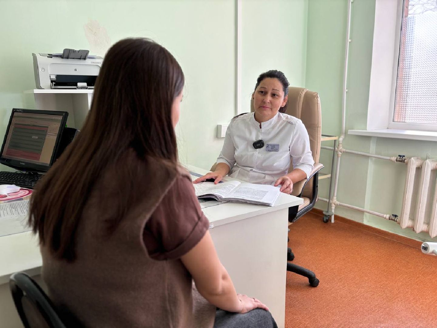 воскресенск, медицина, школа будущих матерей,