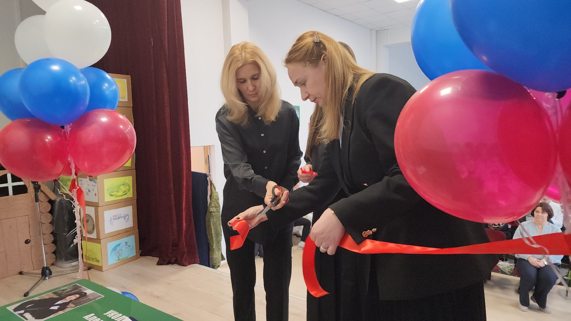 Парта героя, школа, участник СВО, Лосино-Петровский,