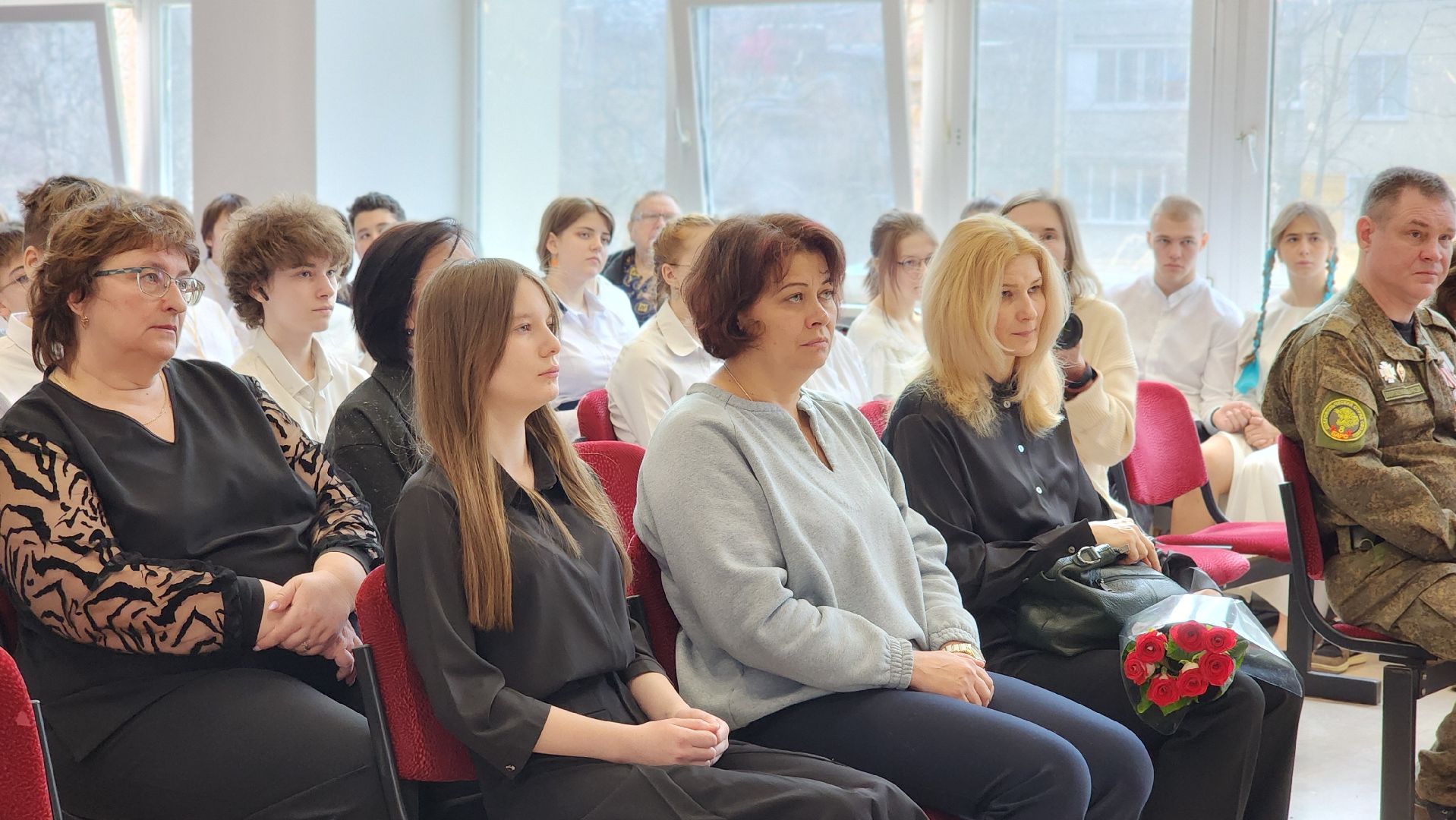 Парта героя, школа, участник СВО, Лосино-Петровский,