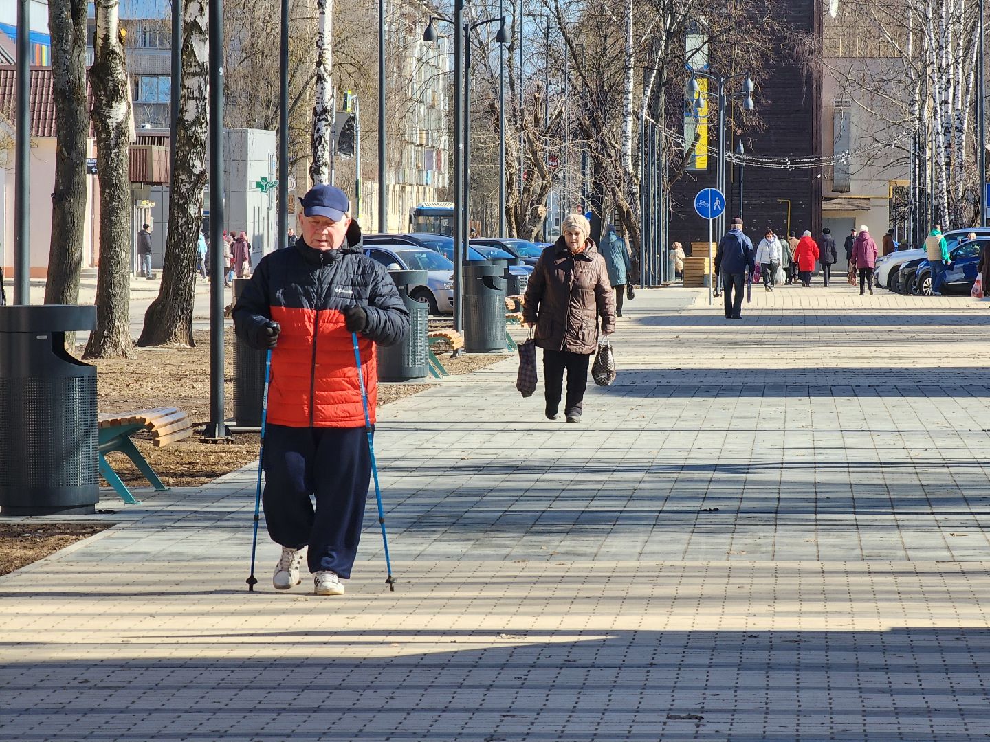 дубна, центральная улица, левый берег, благоустройство, национальный проект, национальный проект жилье и городская среда, мнение жителей,