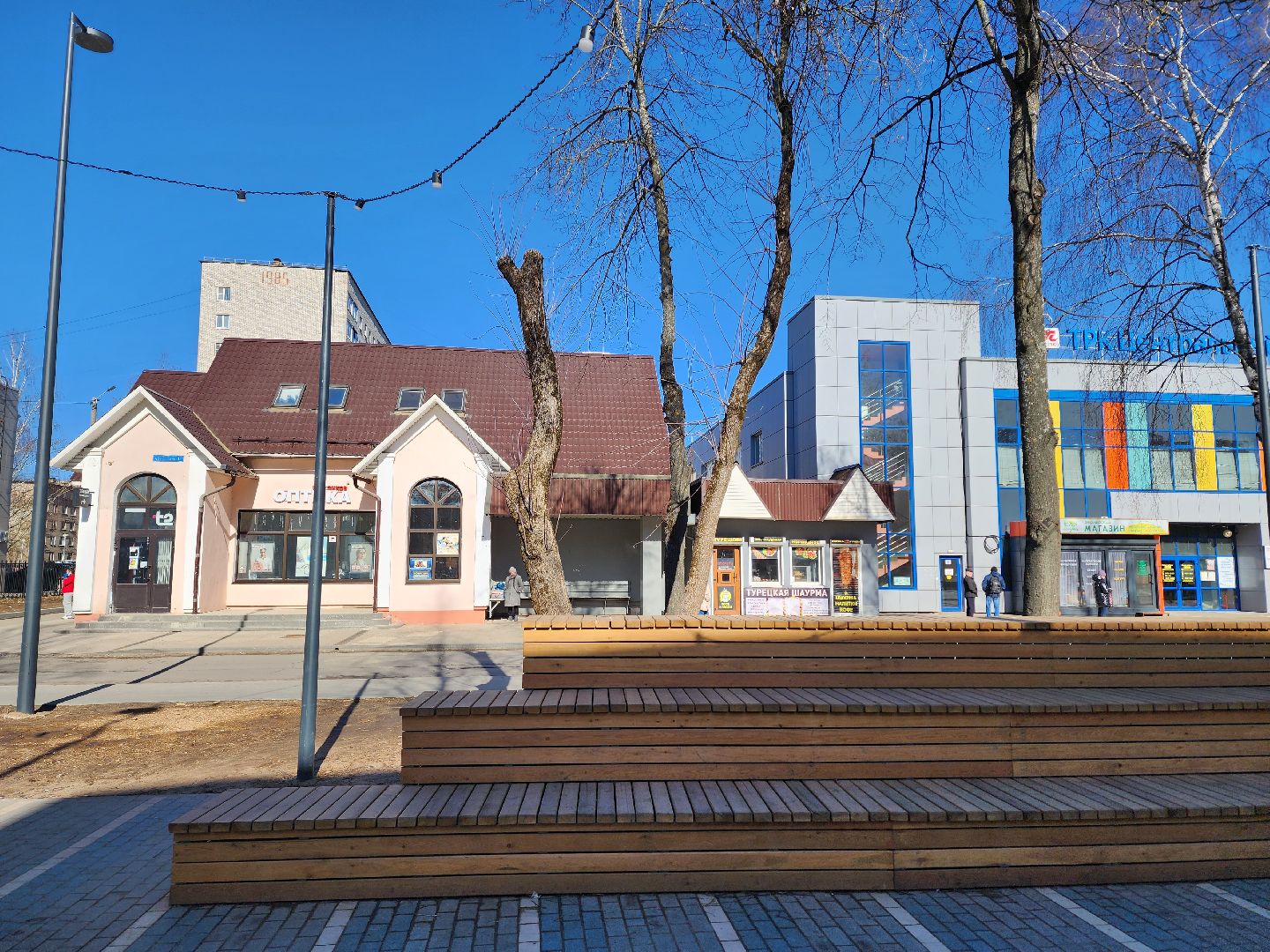 дубна, центральная улица, левый берег, благоустройство, национальный проект, национальный проект жилье и городская среда, мнение жителей,