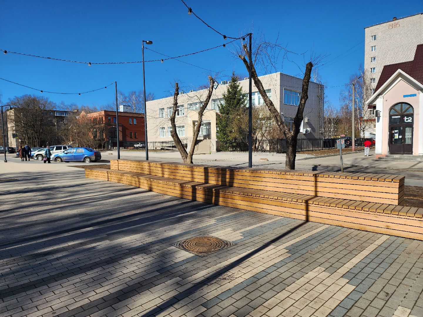 дубна, центральная улица, левый берег, благоустройство, национальный проект, национальный проект жилье и городская среда, мнение жителей,