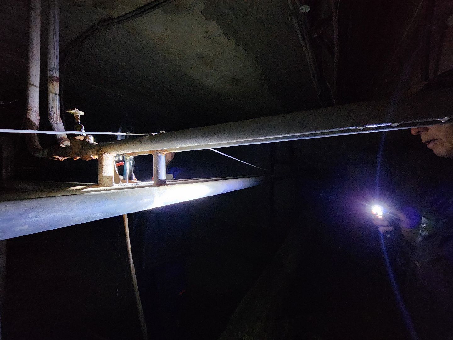 Чехов, улица Весенняя 20, жилой дом, подвал, подтопления, засор канализации, протечка трубы ГВС, устранение проблемы, управляющая компания, мбу чеховское благоустройство, просушка подвала, дезинфекция, вертикалки,