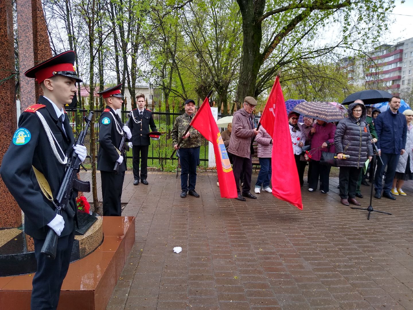 Раменское, общество, митинг