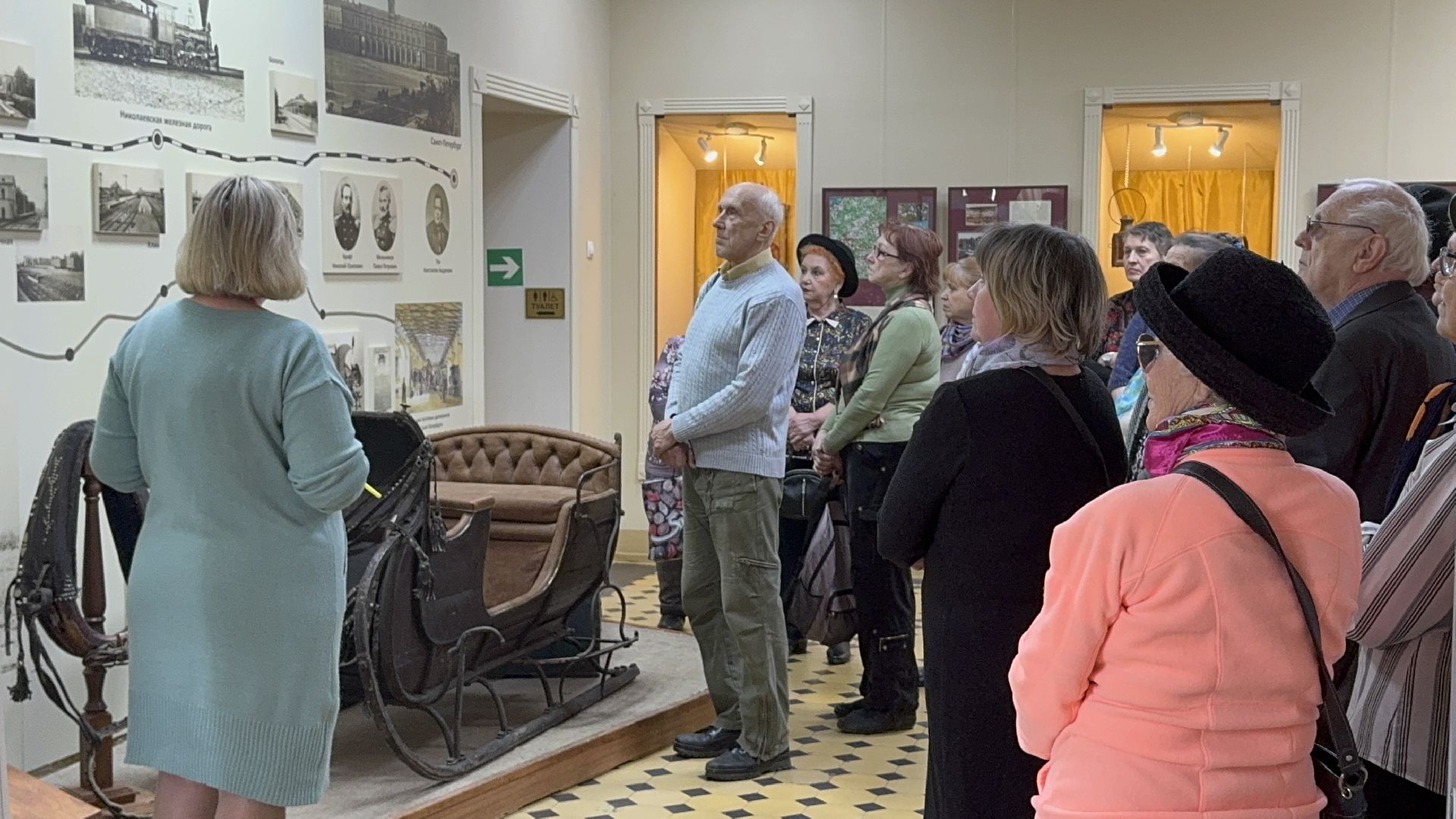 солнечногорск, экскурсия, путевой дворец, активное долголетие, музей,