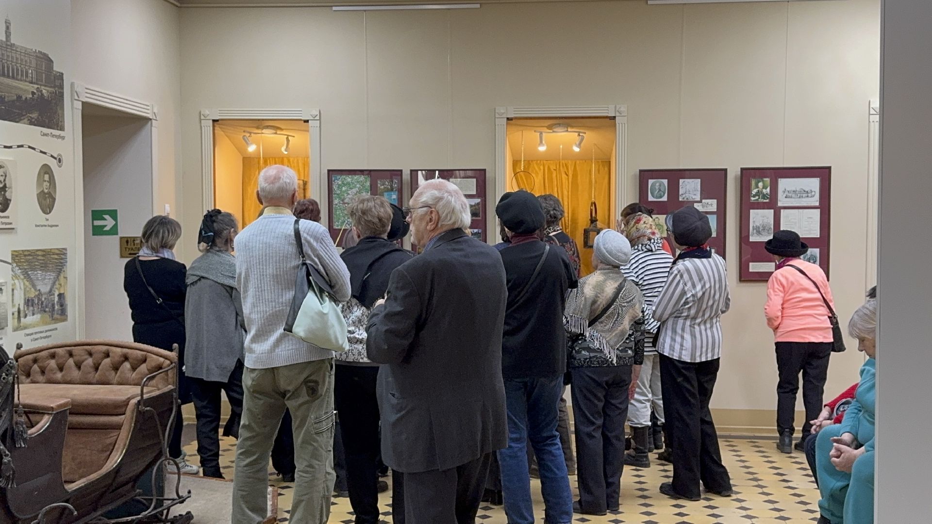 солнечногорск, экскурсия, путевой дворец, активное долголетие, музей,